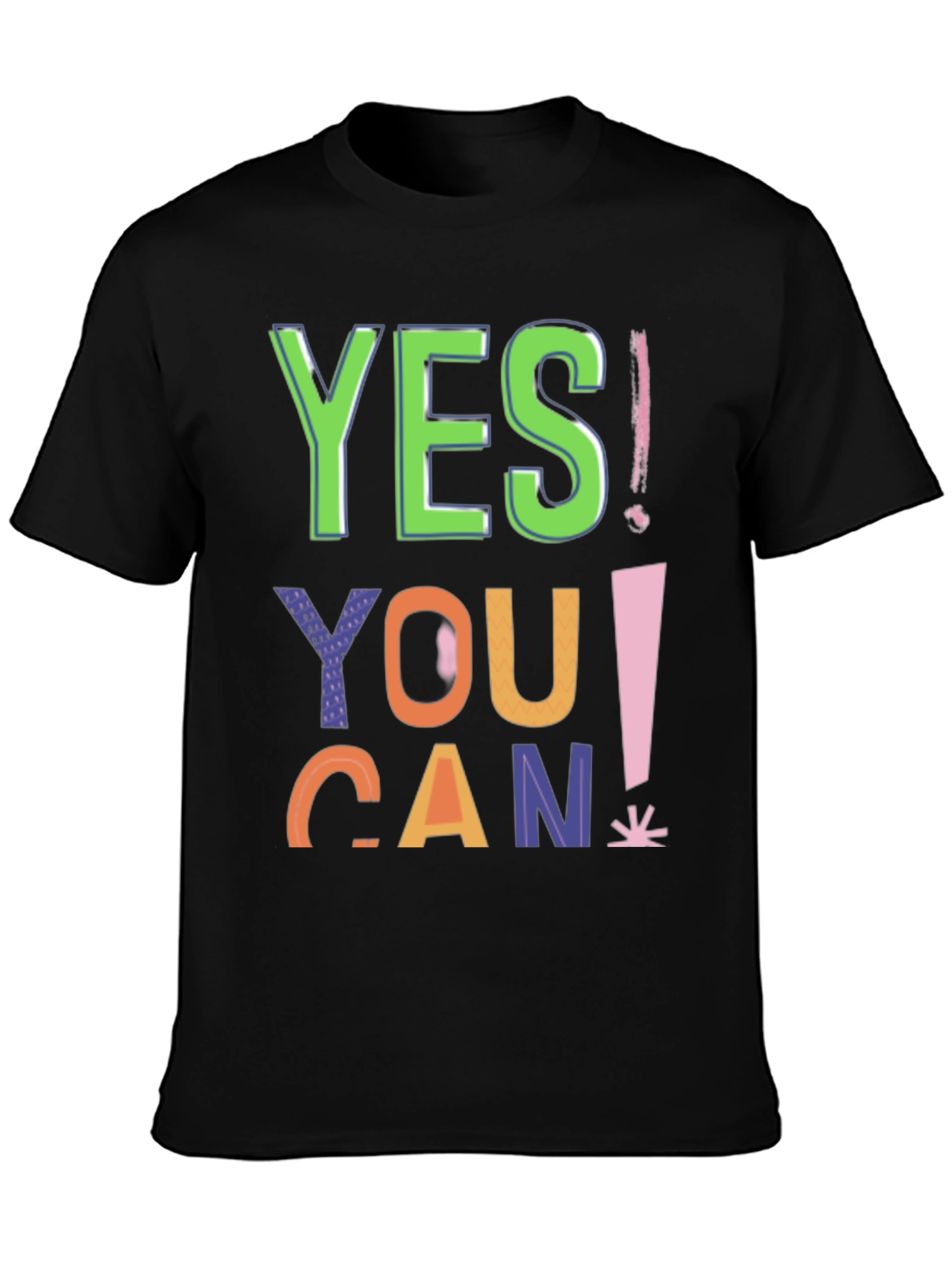 Yes You Can! Graphic T-Shirt