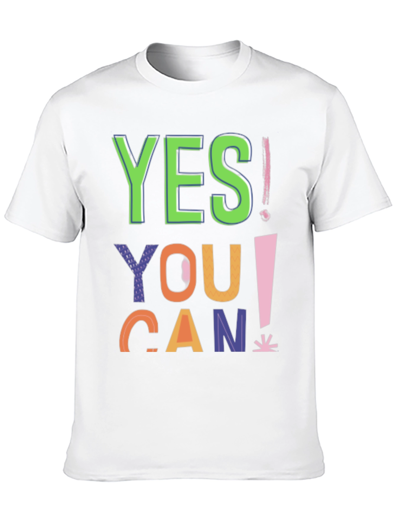 Yes You Can! Graphic T-Shirt
