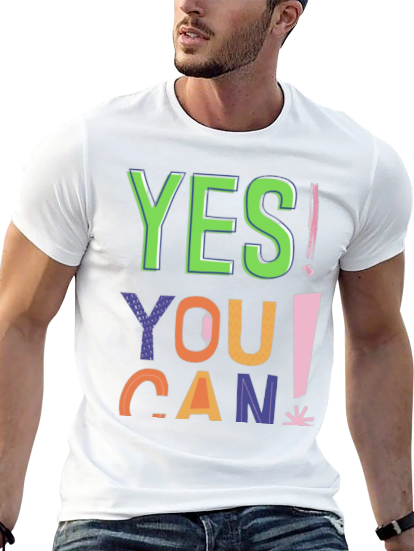 Yes You Can! Graphic T-Shirt