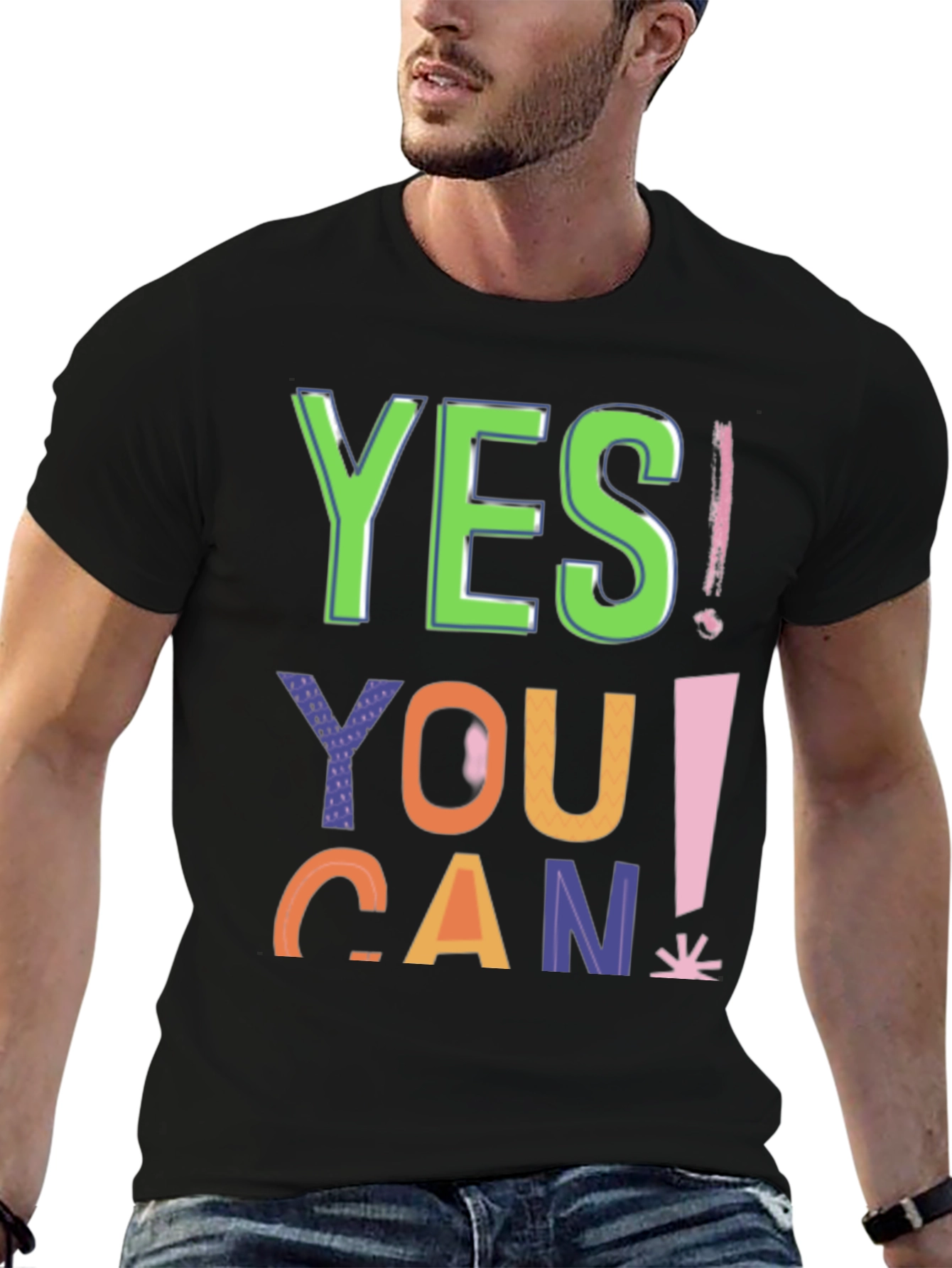 Yes You Can! Graphic T-Shirt