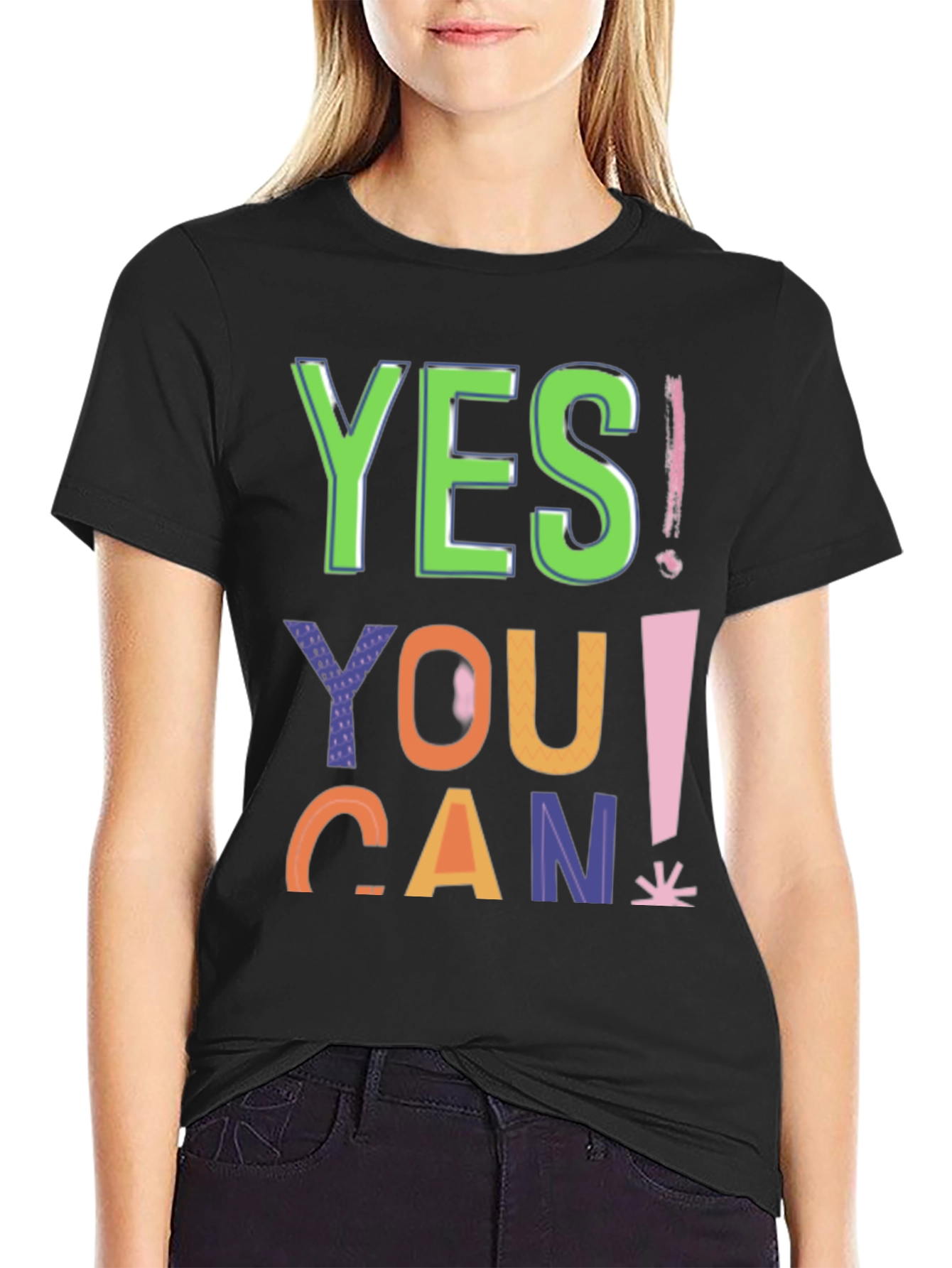 Yes You Can! Graphic T-Shirt