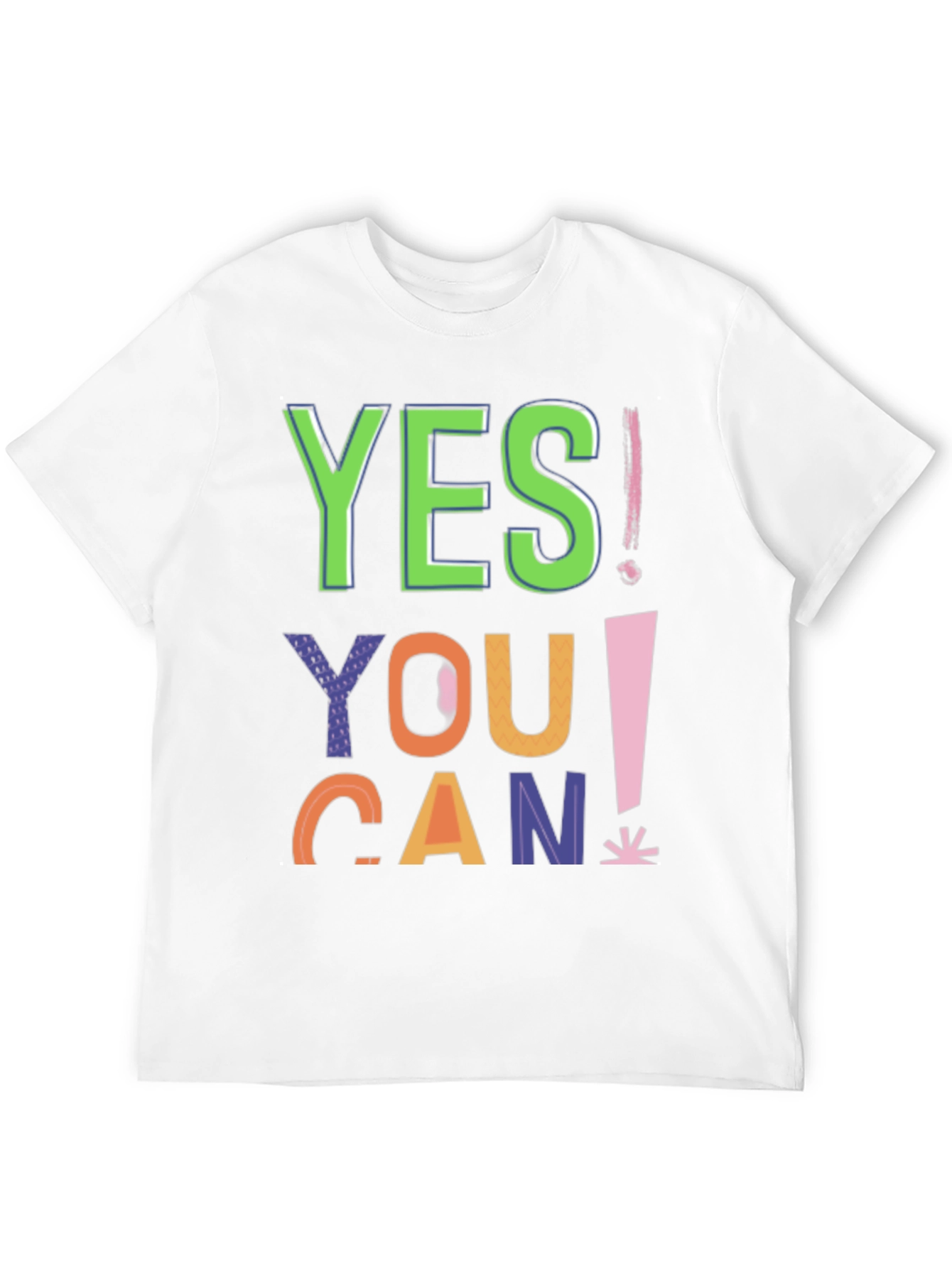 Yes You Can! Graphic T-Shirt
