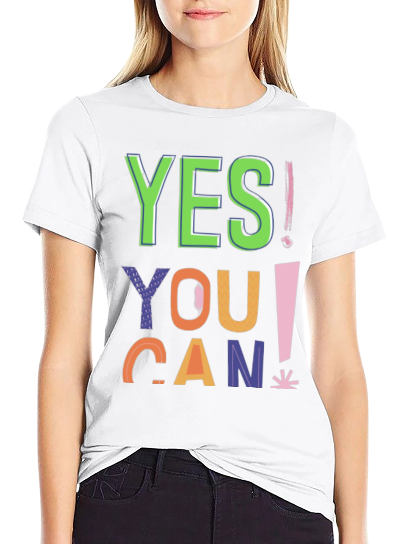 Yes You Can! Graphic T-Shirt