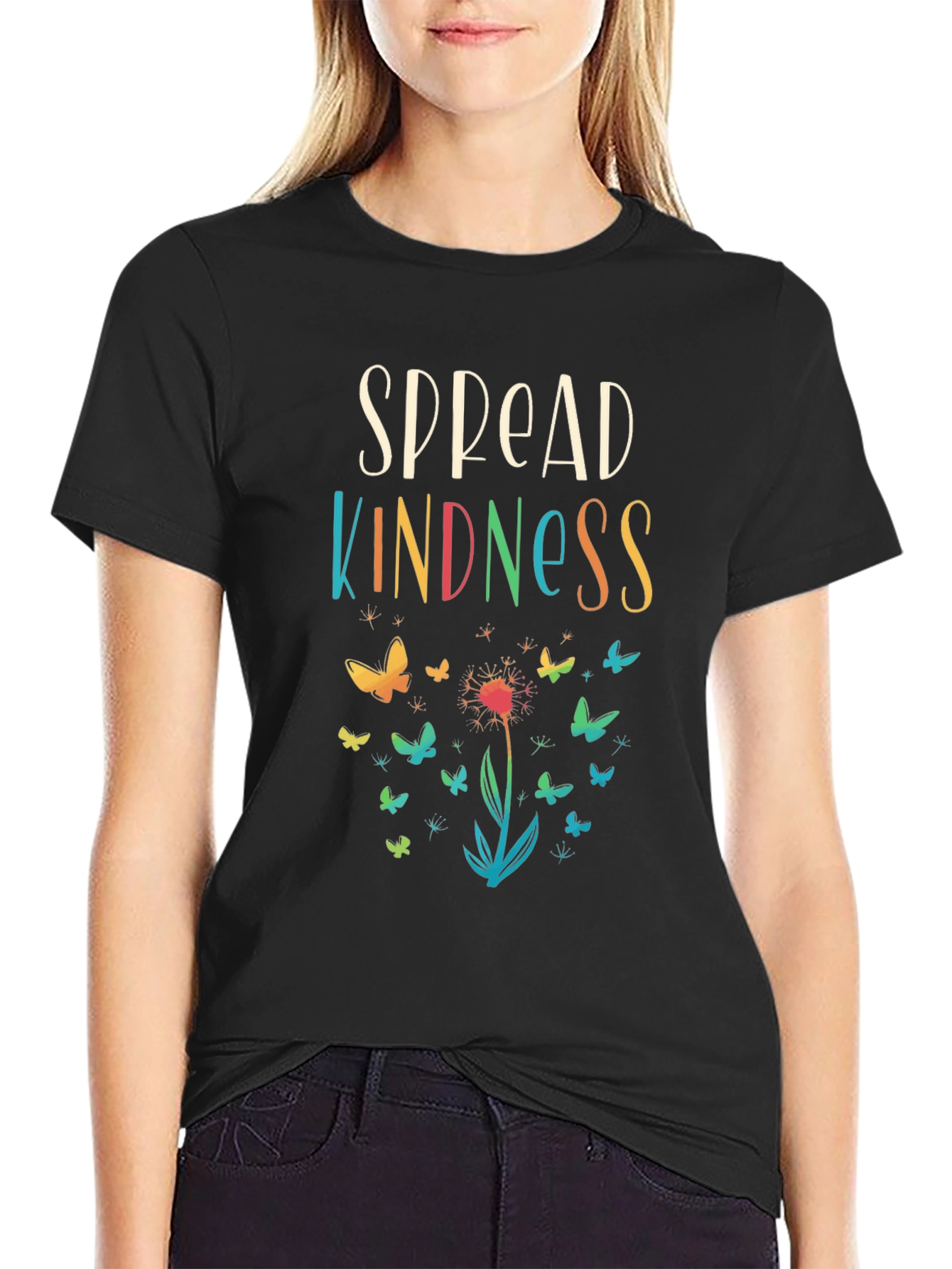 Spread Kindness Butterfly T-Shirt