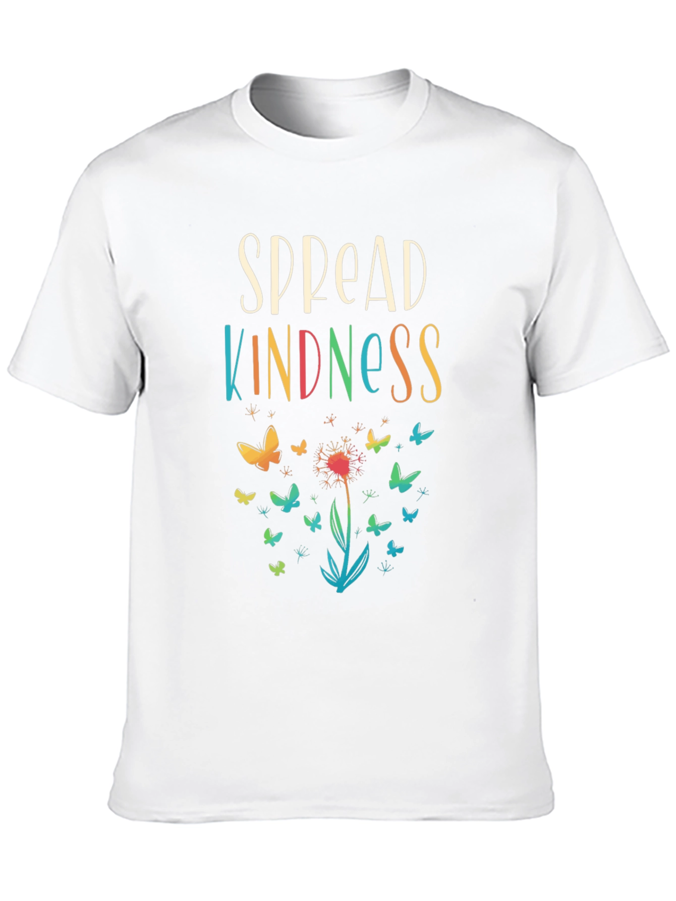 Spread Kindness Butterfly T-Shirt
