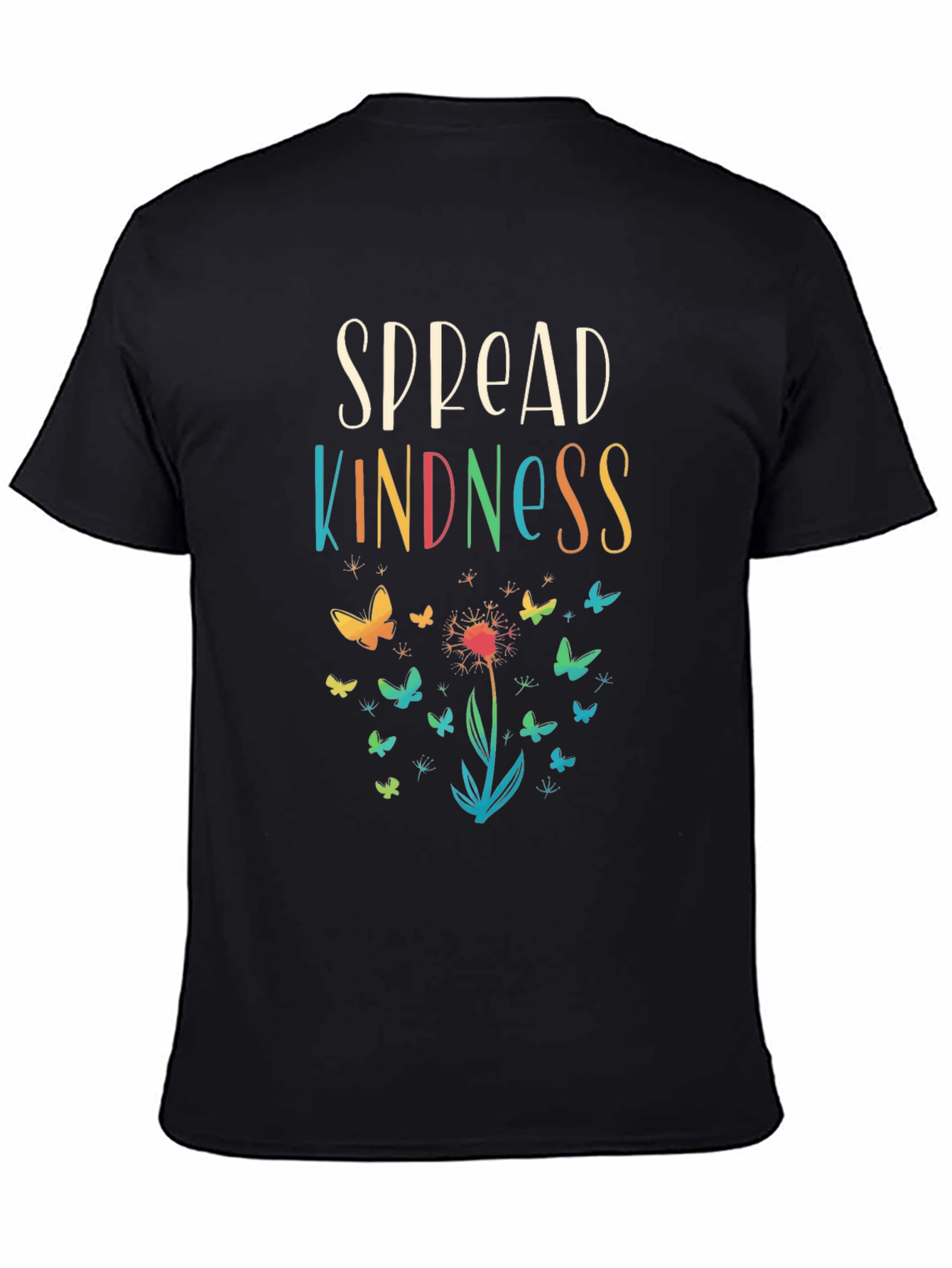 Spread Kindness Butterfly T-Shirt