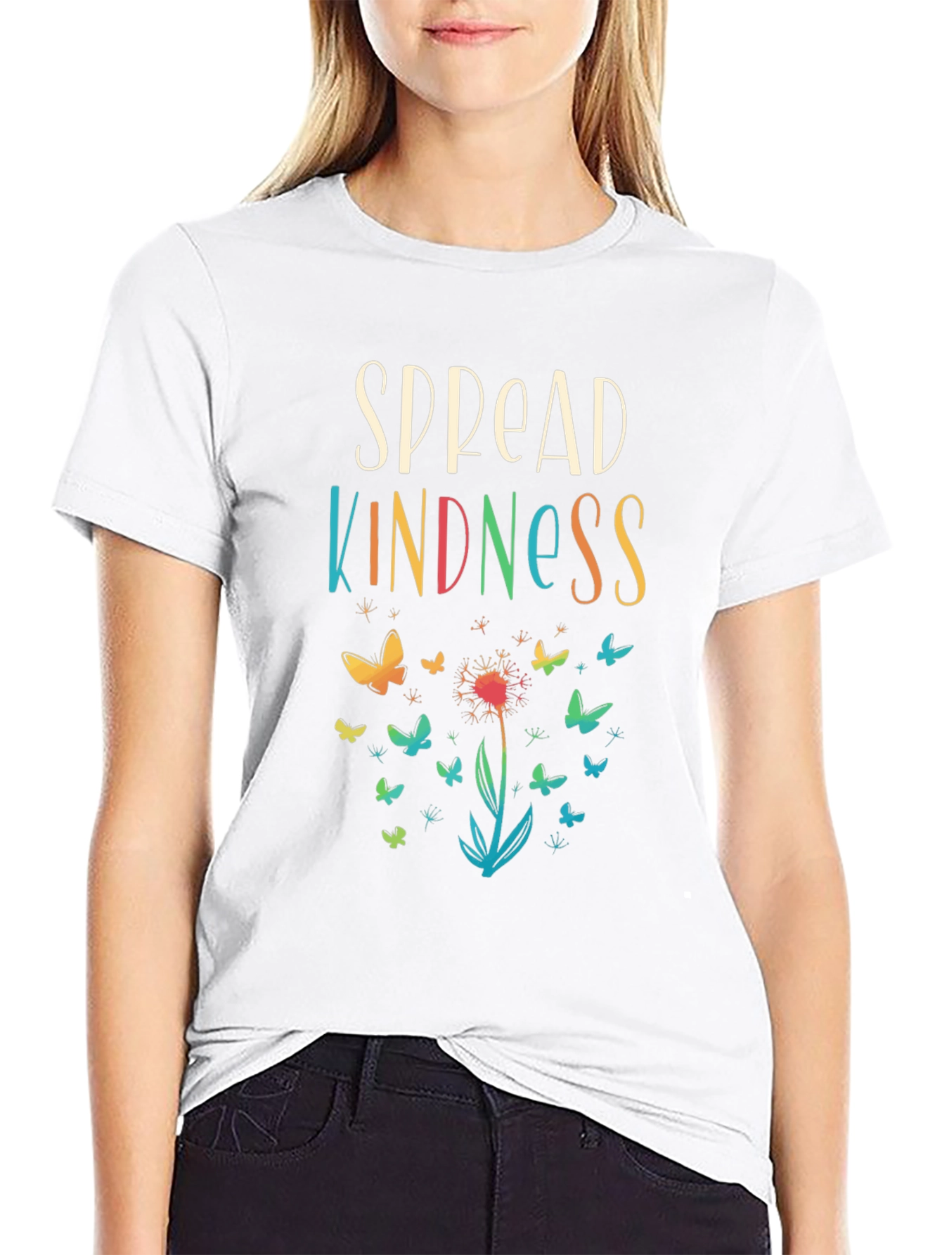 Spread Kindness Butterfly T-Shirt