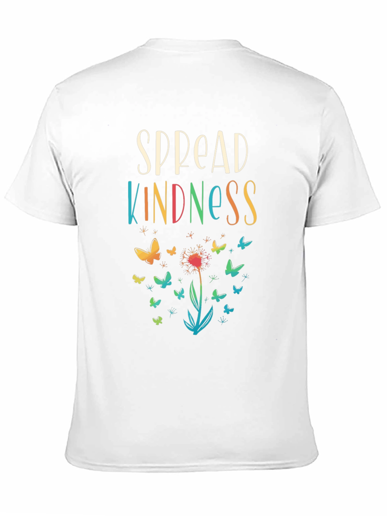 Spread Kindness Butterfly T-Shirt