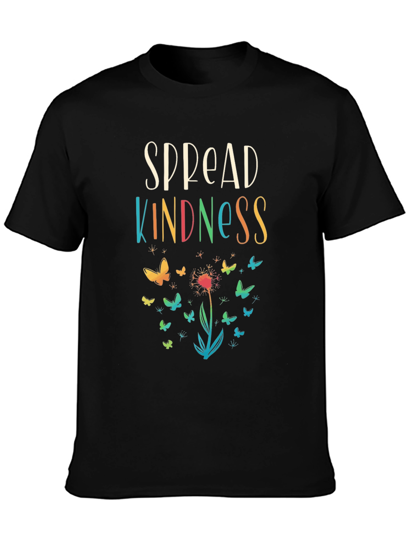 Spread Kindness Butterfly T-Shirt