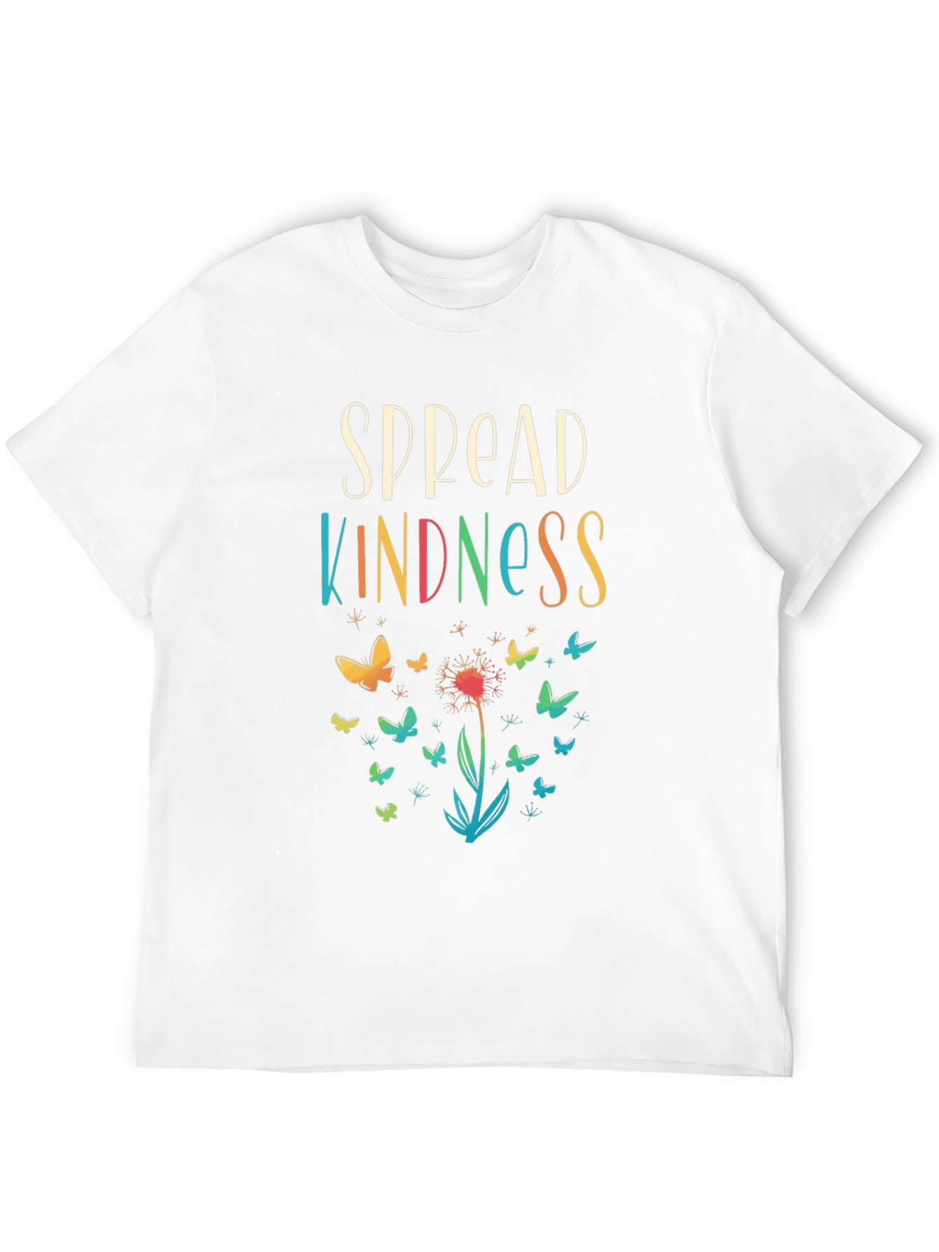 Spread Kindness Butterfly T-Shirt