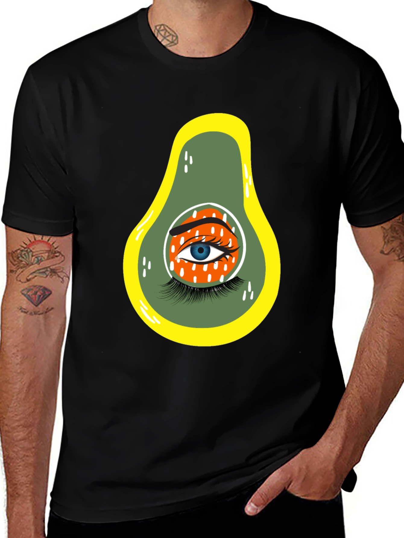 Avocado Eye Graphic Tee