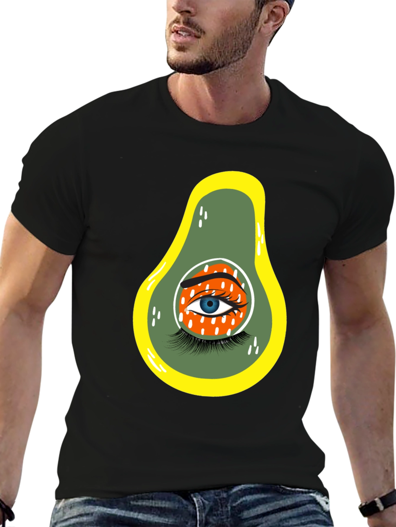 Avocado Eye Graphic Tee