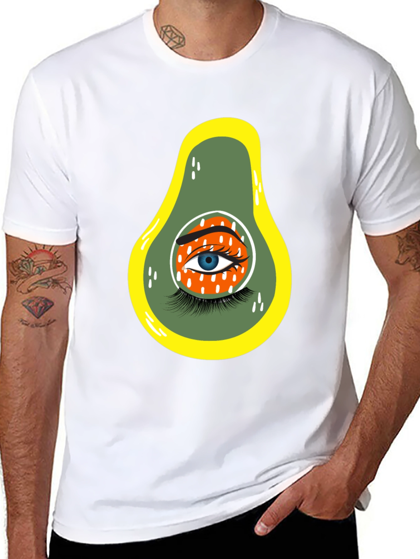 Avocado Eye Graphic Tee
