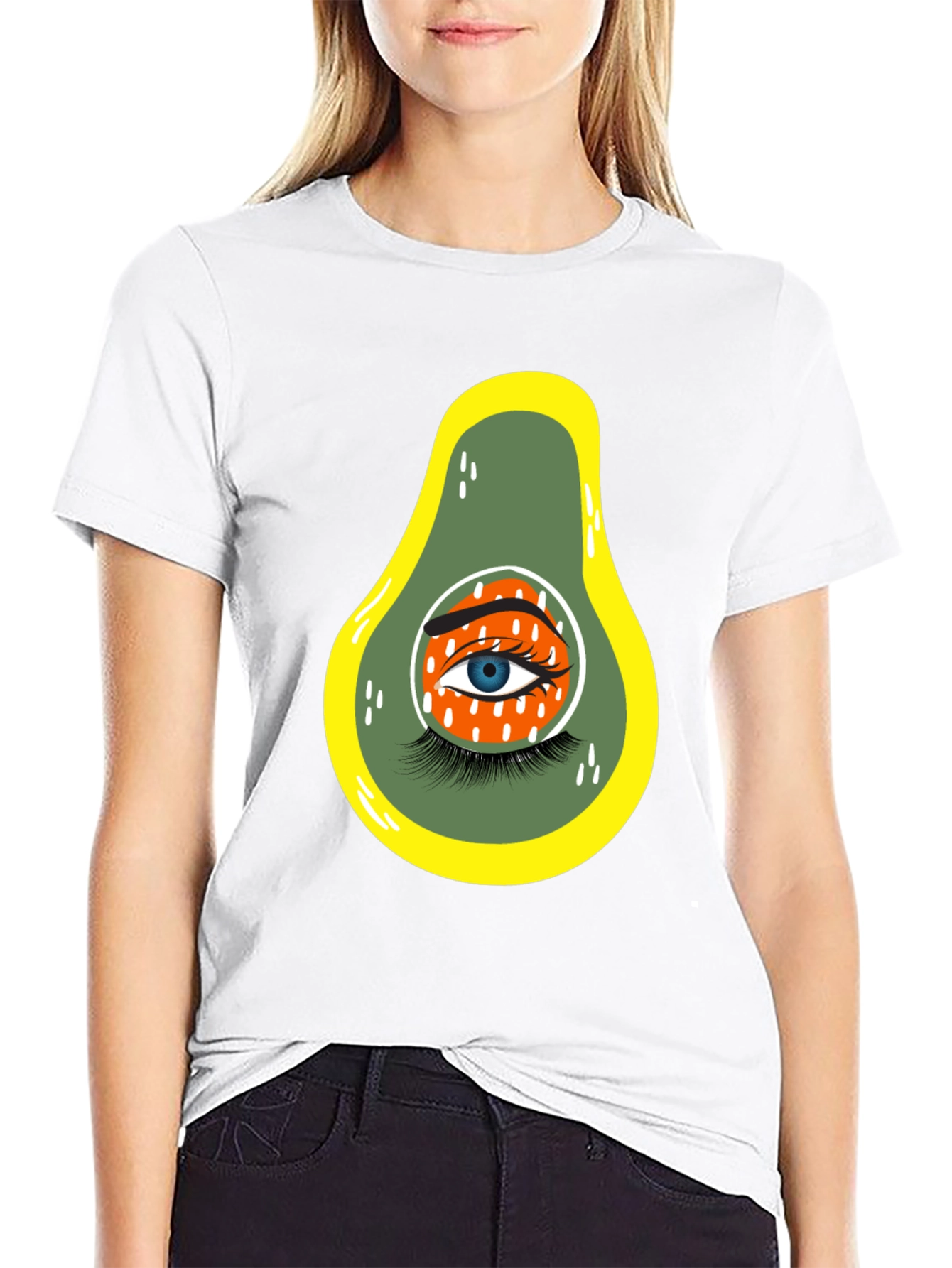 Avocado Eye Graphic Tee