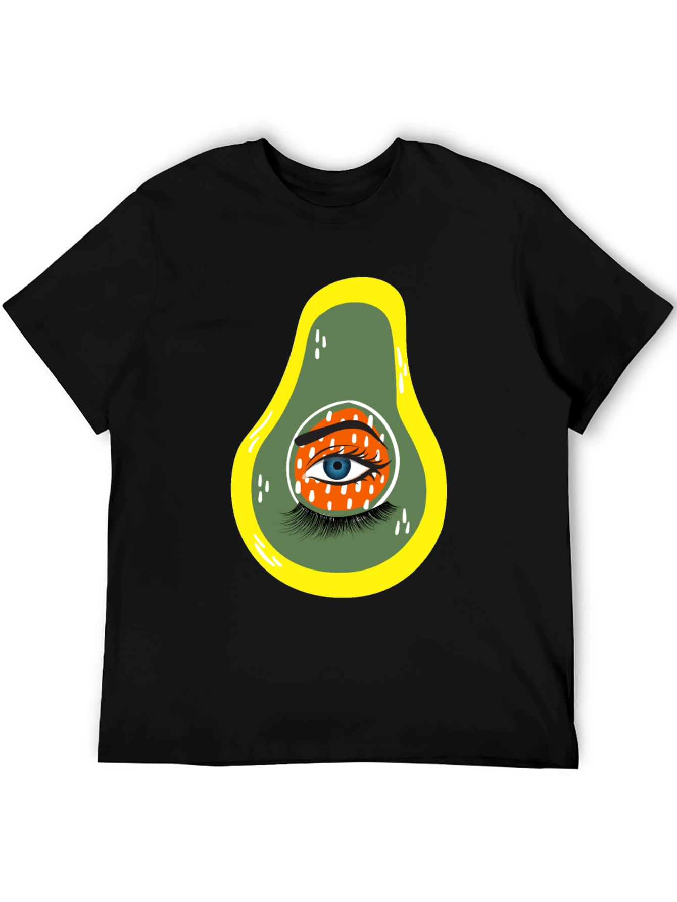 Avocado Eye Graphic Tee