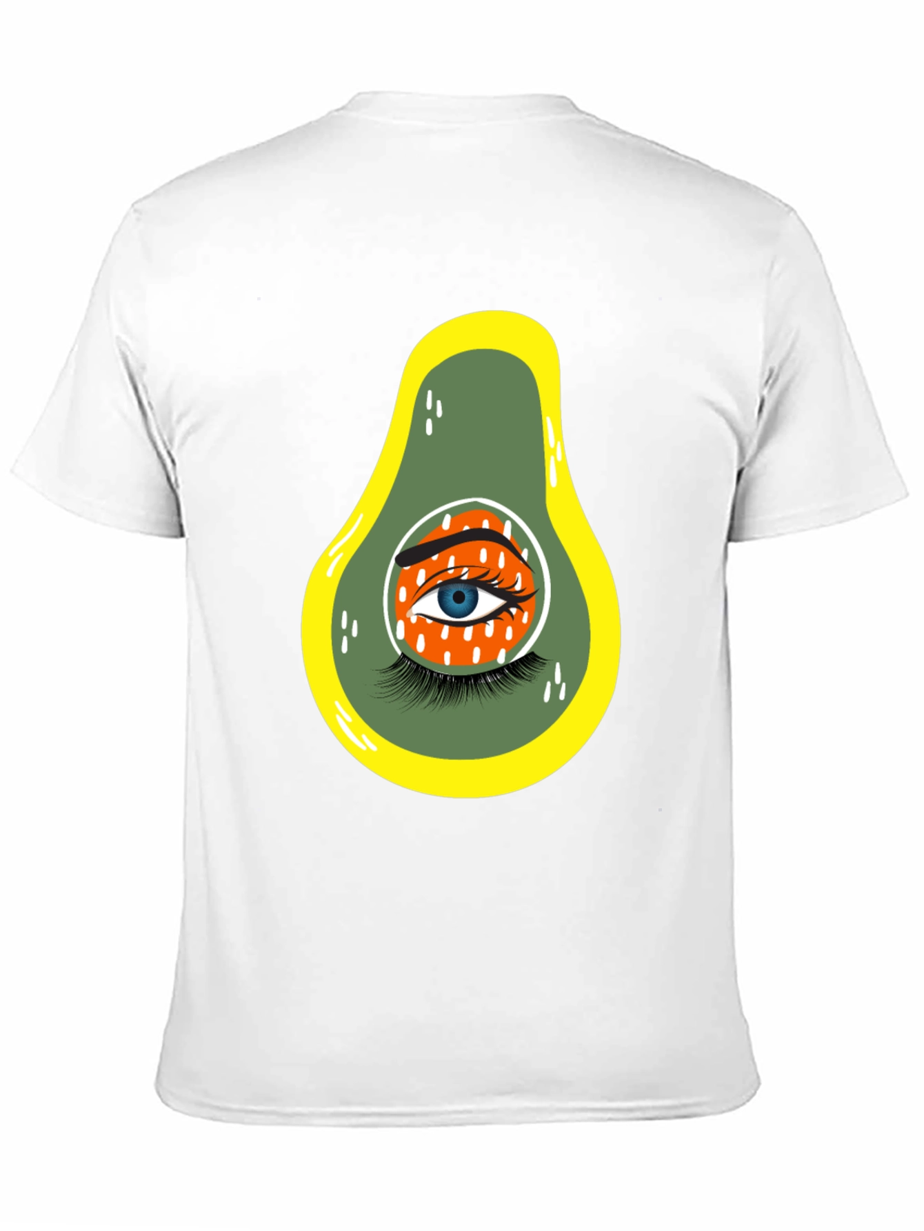 Avocado Eye Graphic Tee