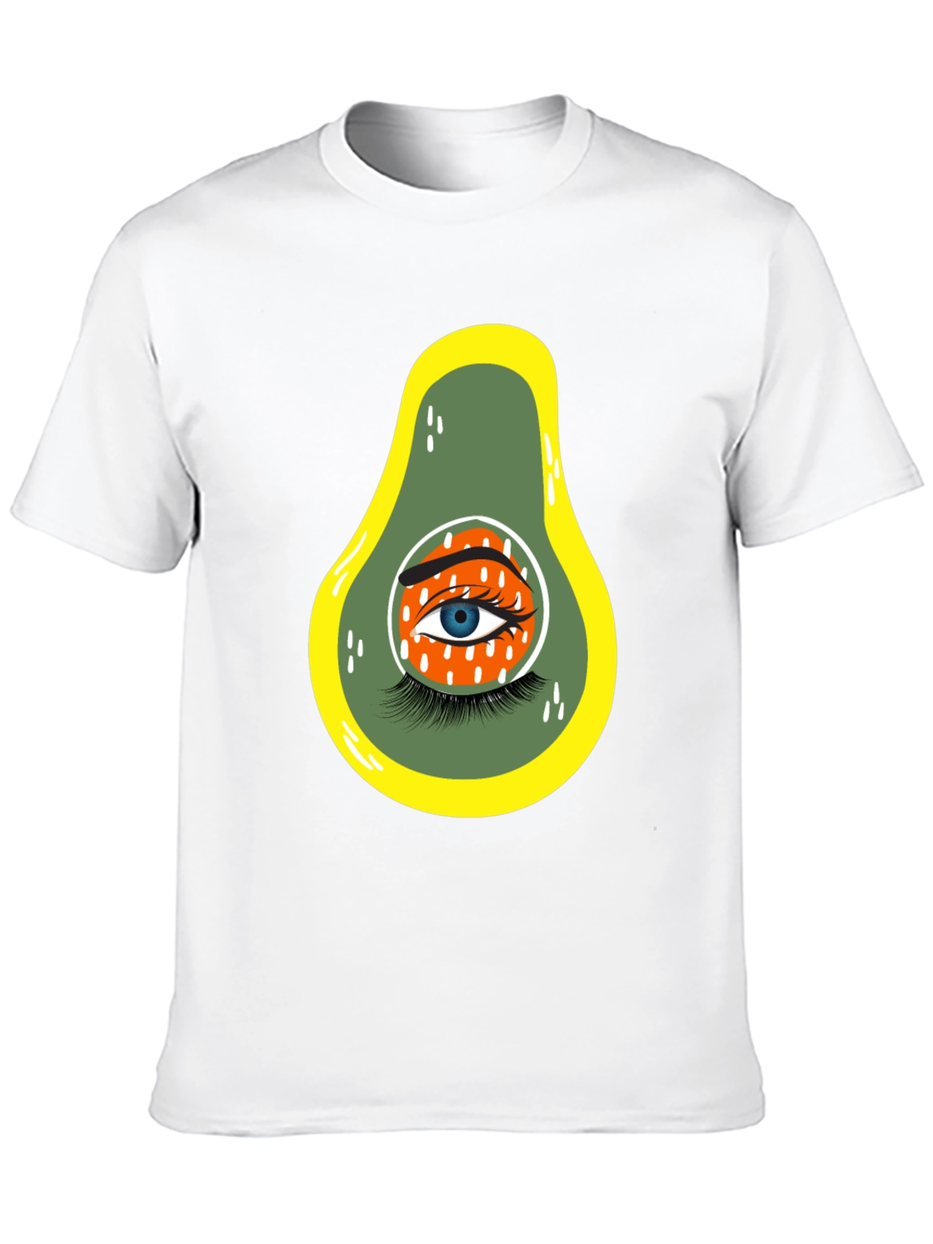 Avocado Eye Graphic Tee