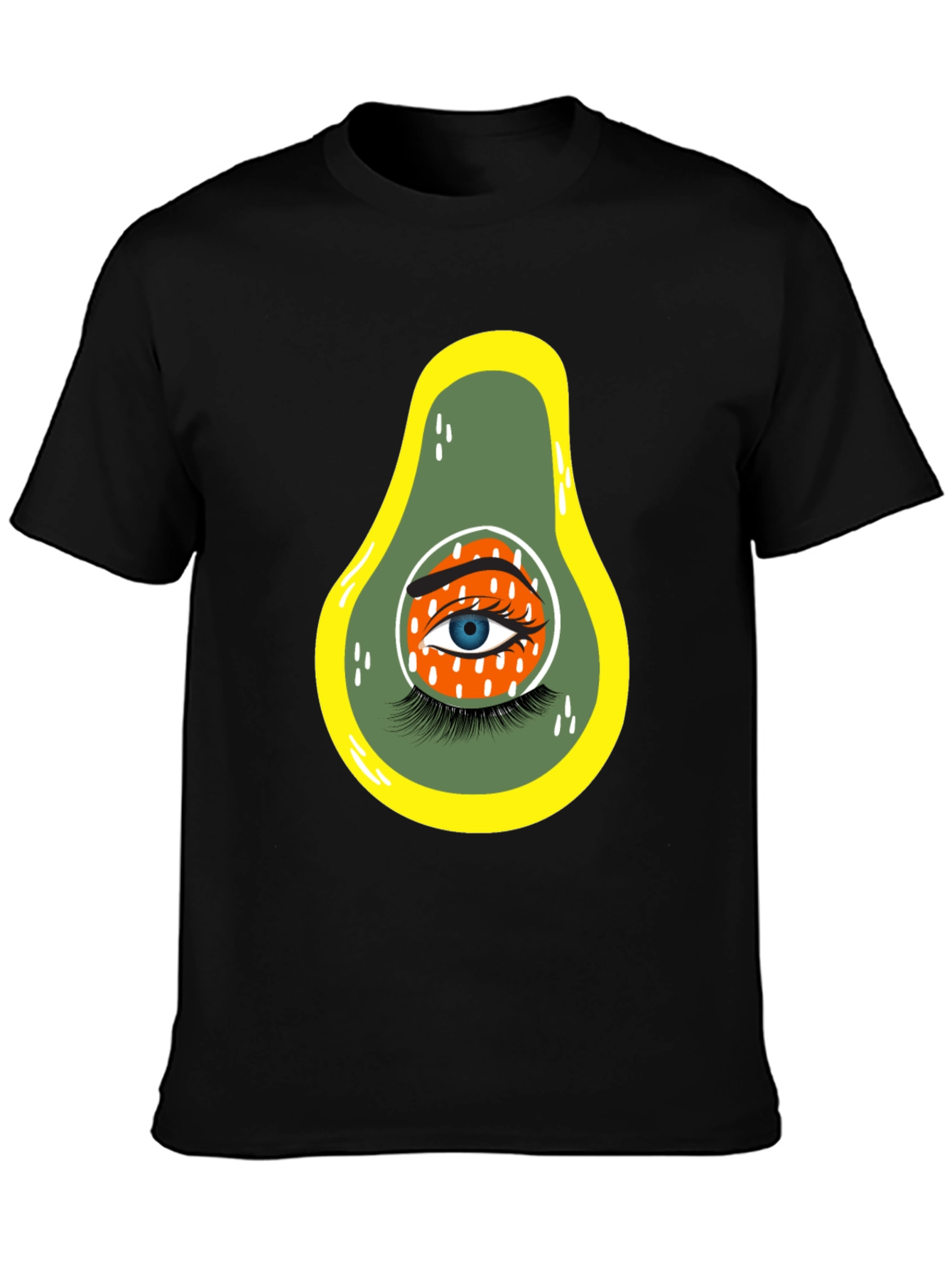 Avocado Eye Graphic Tee