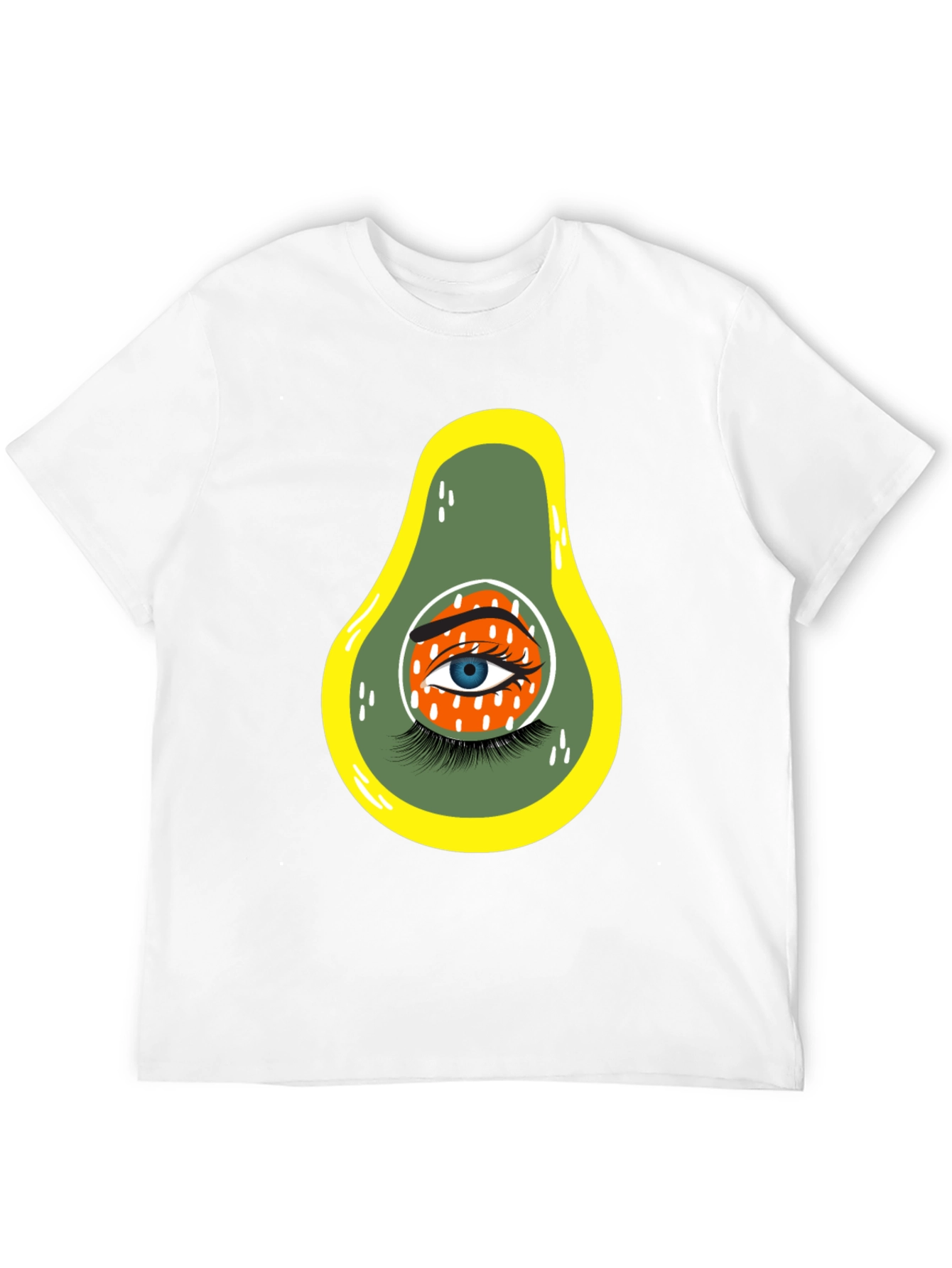 Avocado Eye Graphic Tee