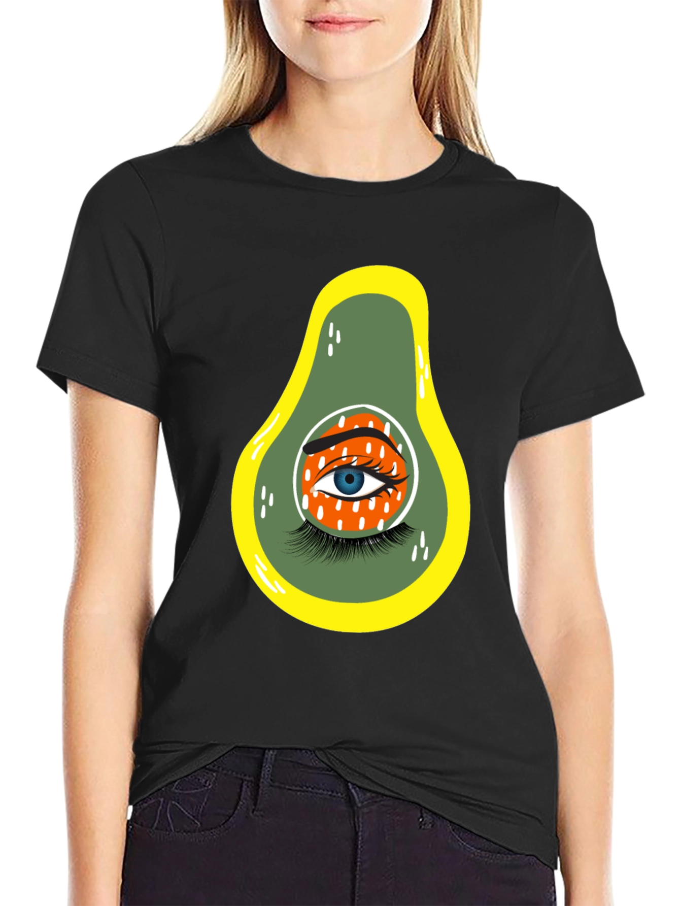 Avocado Eye Graphic Tee