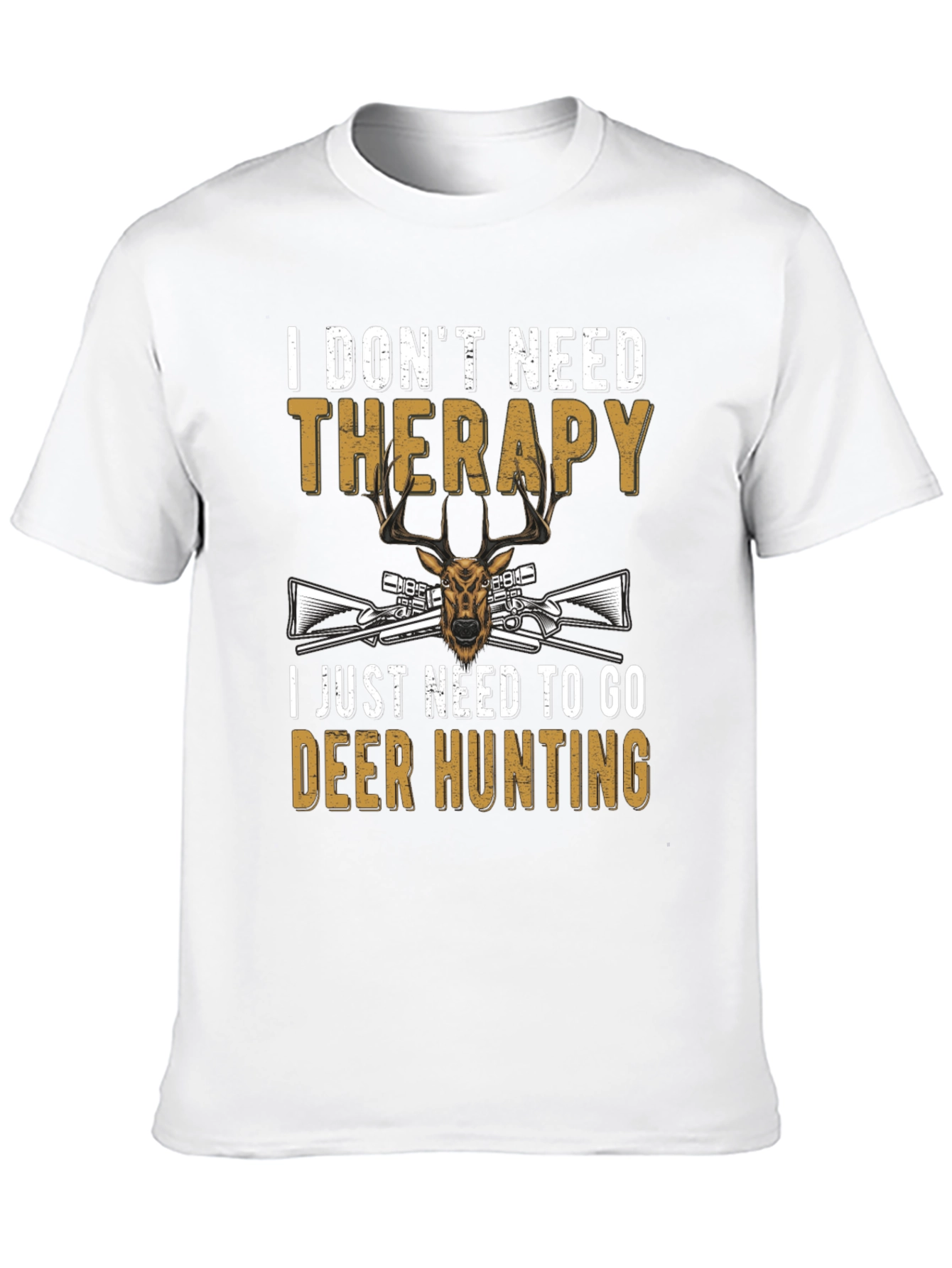 Deer Hunting Therapy T-Shirt