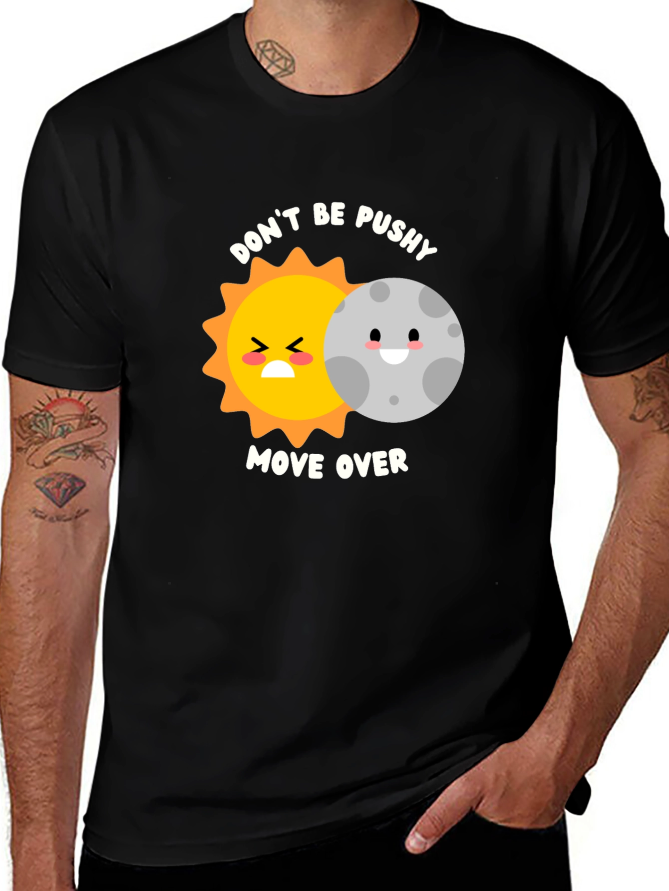 Dont Be Pushy Graphic T-Shirt