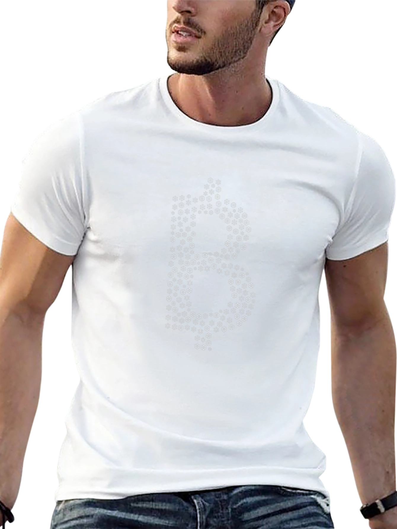 Bitcoin Logo Black T-Shirt - Crypto Fashion