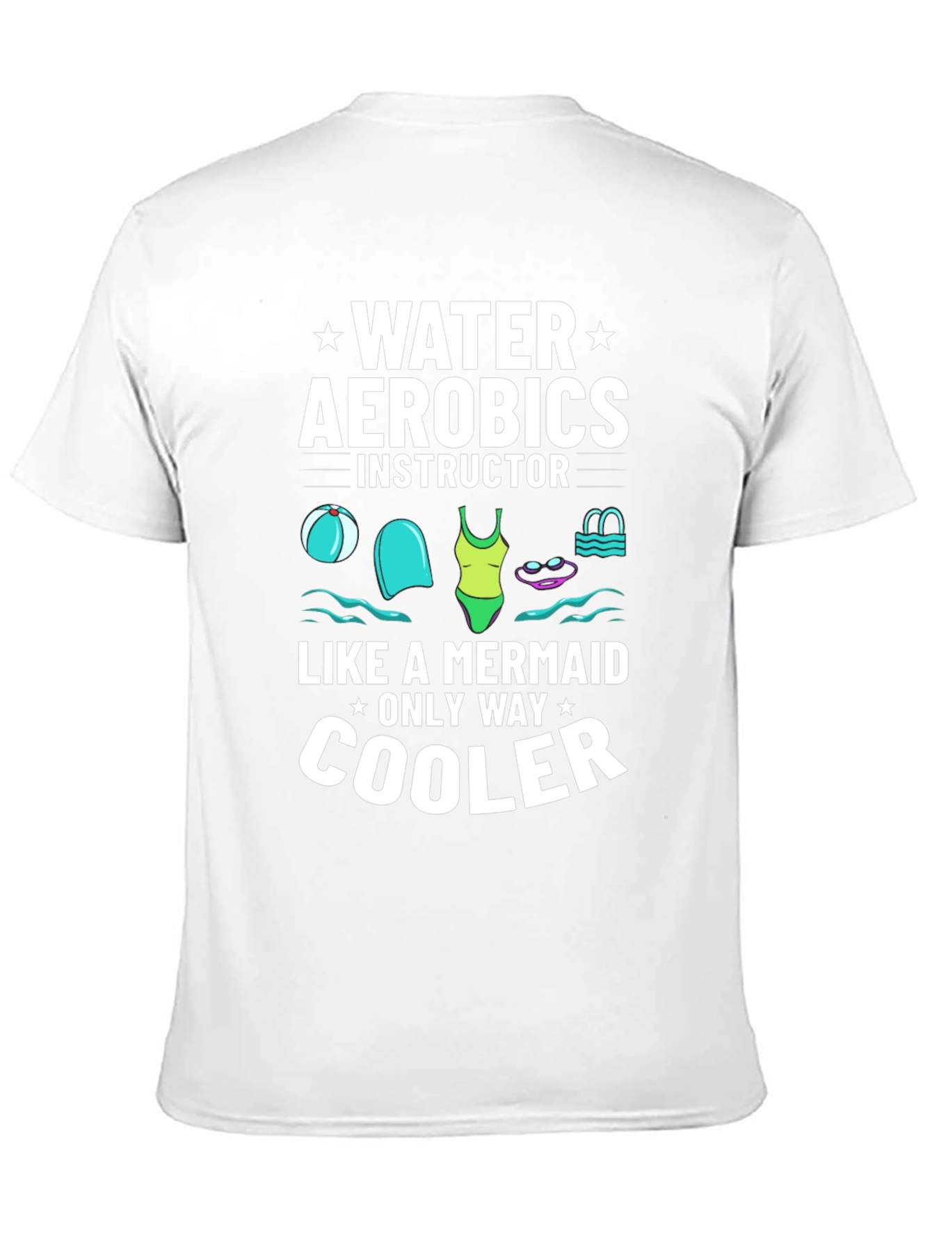 Water Aerobics Instructor Graphic Tee