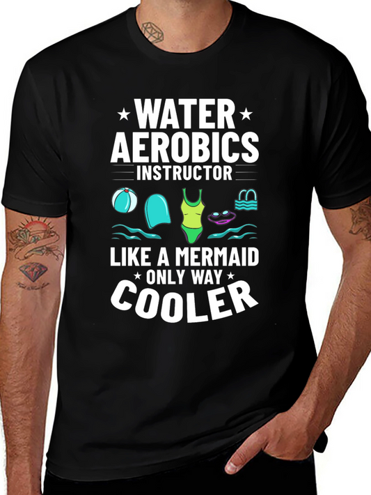 Water Aerobics Instructor Graphic Tee