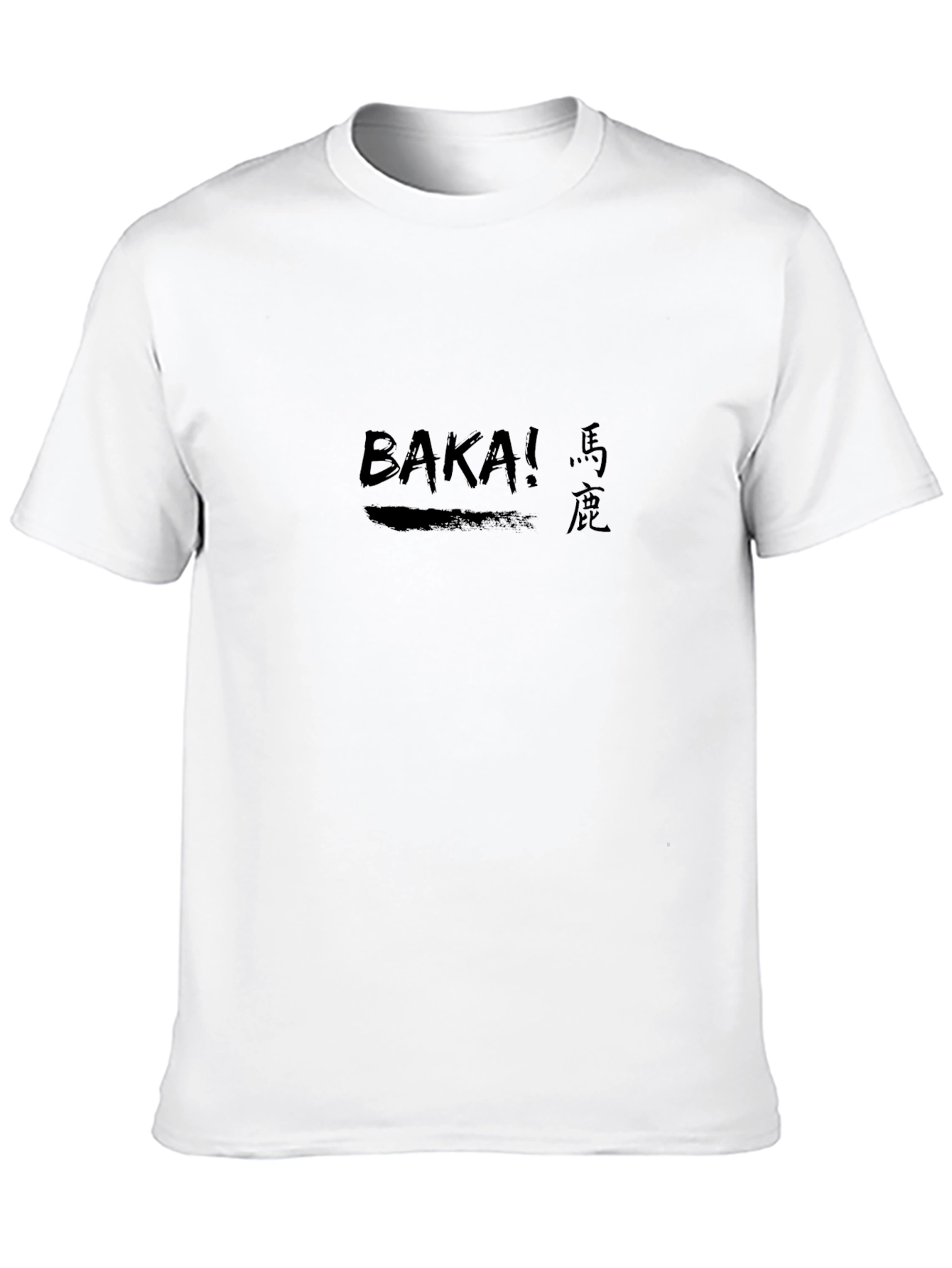 Baka! Graphic Tee - Anime Inspired