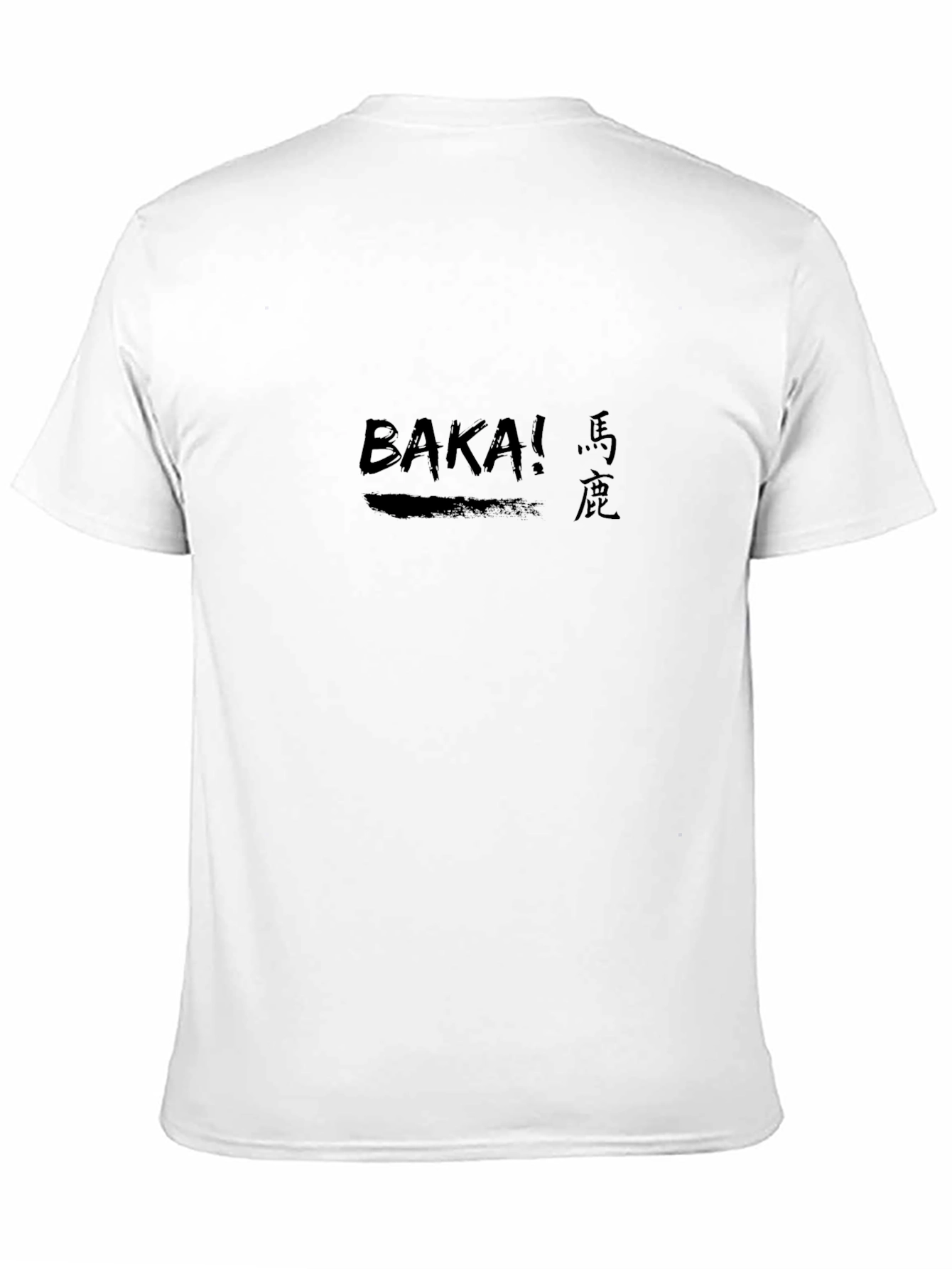 Baka! Graphic Tee - Anime Inspired