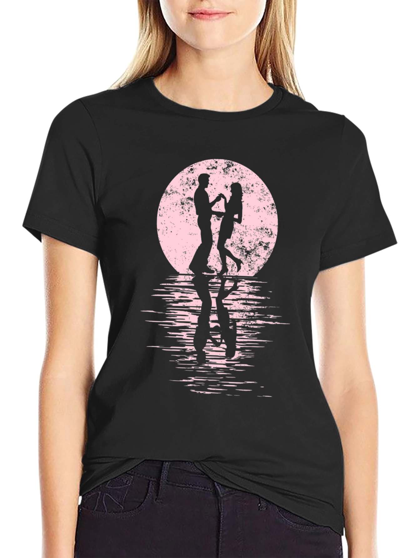 Romantic Silhouette T-Shirt