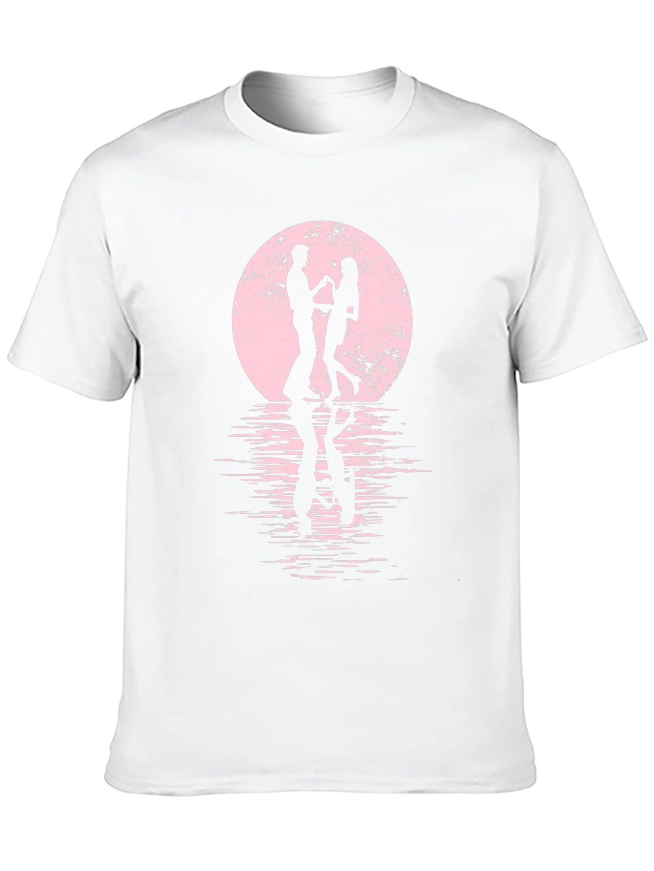 Romantic Silhouette T-Shirt