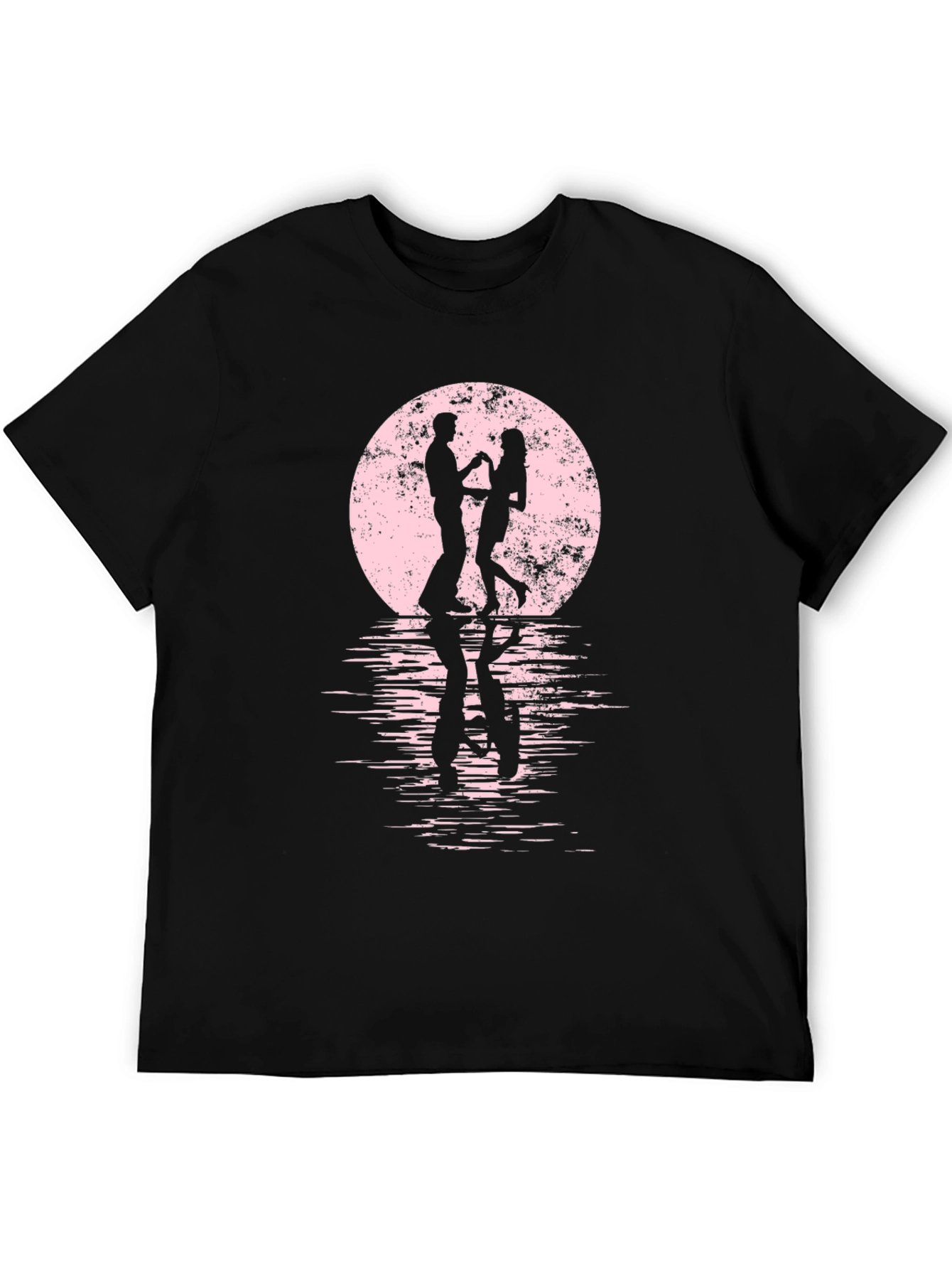 Romantic Silhouette T-Shirt
