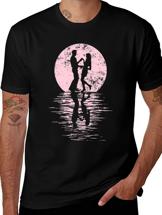 Romantic Silhouette T-Shirt