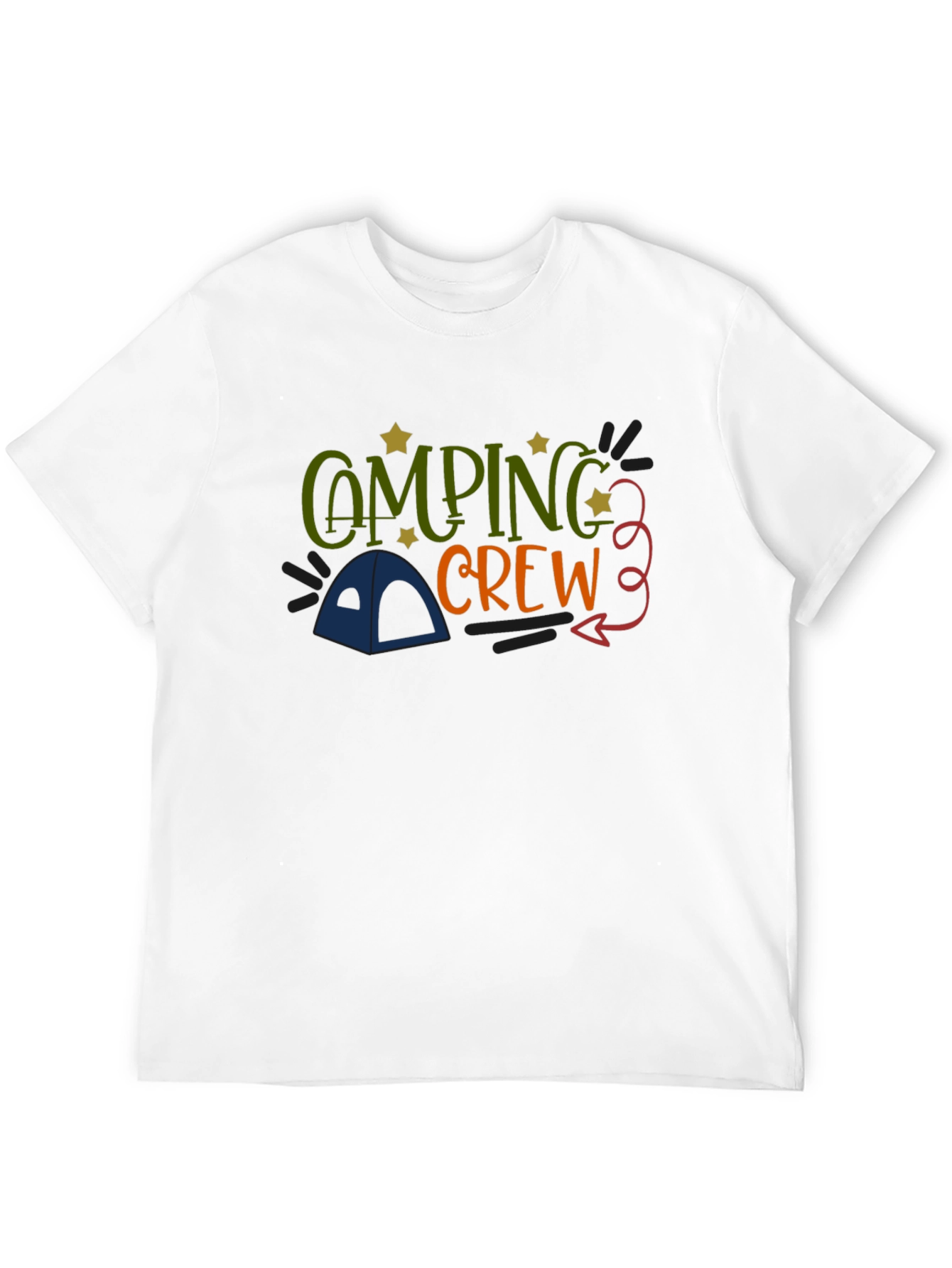 Camping Crew Graphic Tee