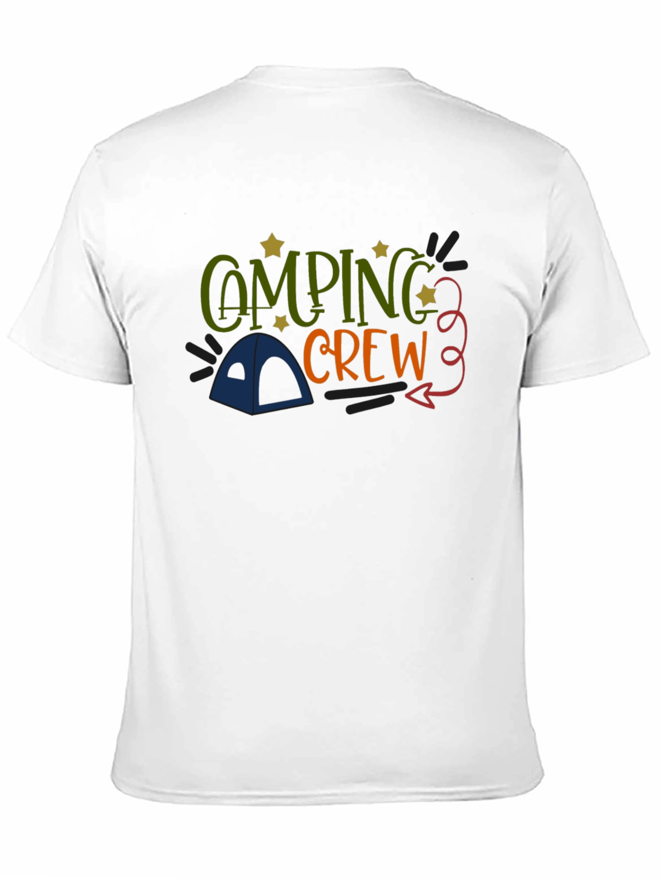 Camping Crew Graphic Tee