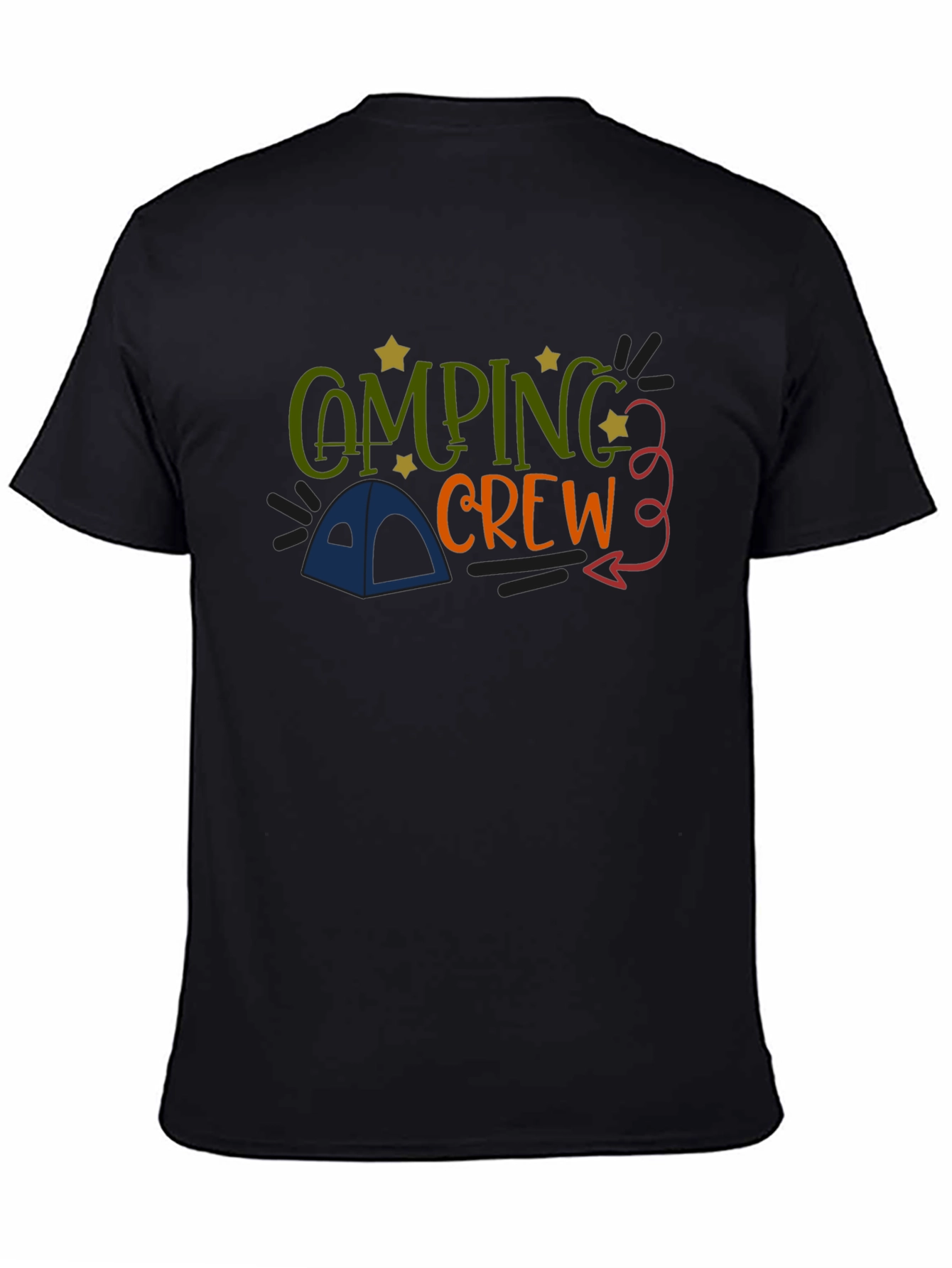 Camping Crew Graphic Tee