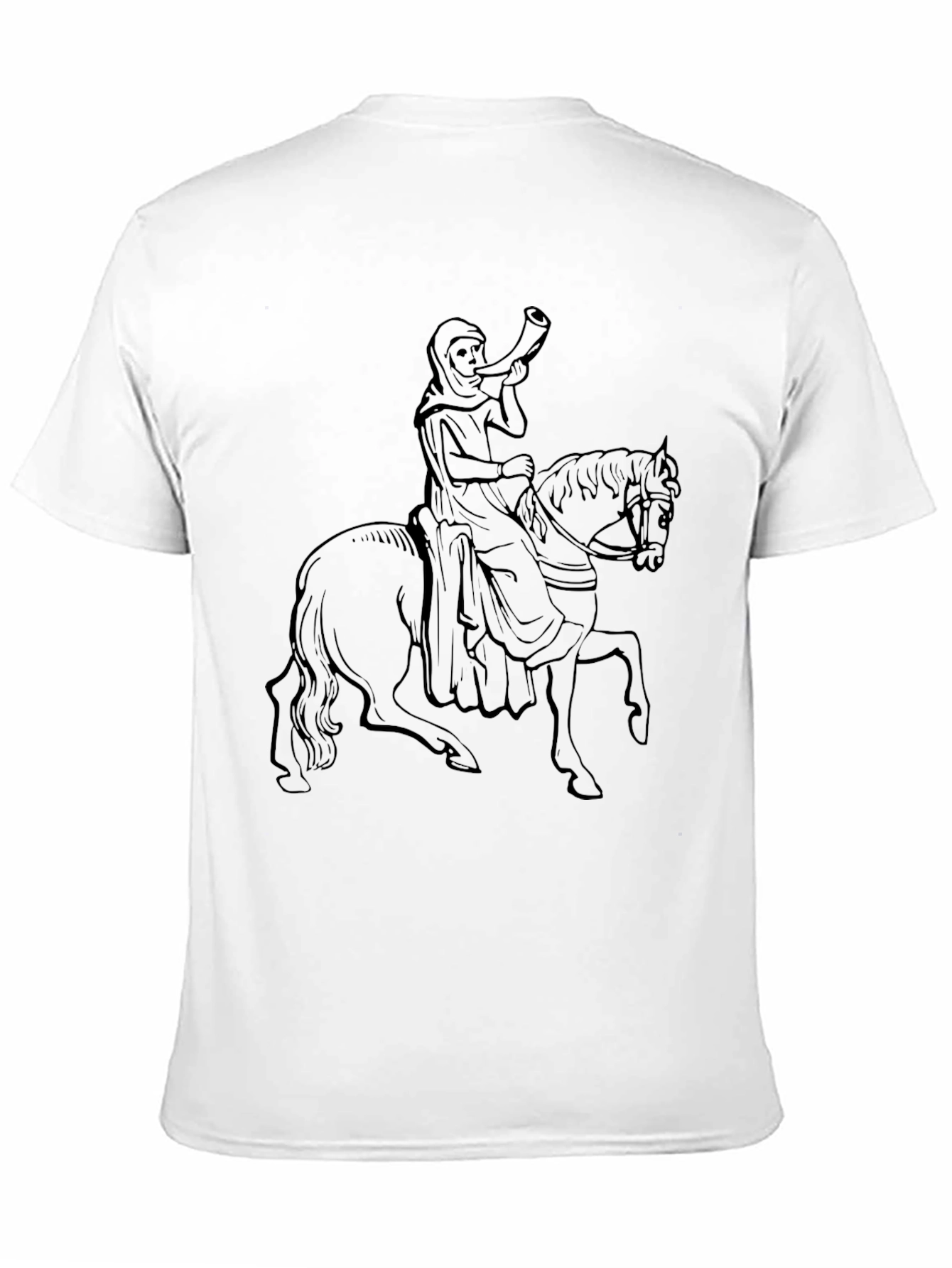 Medieval Horse Rider T-Shirt