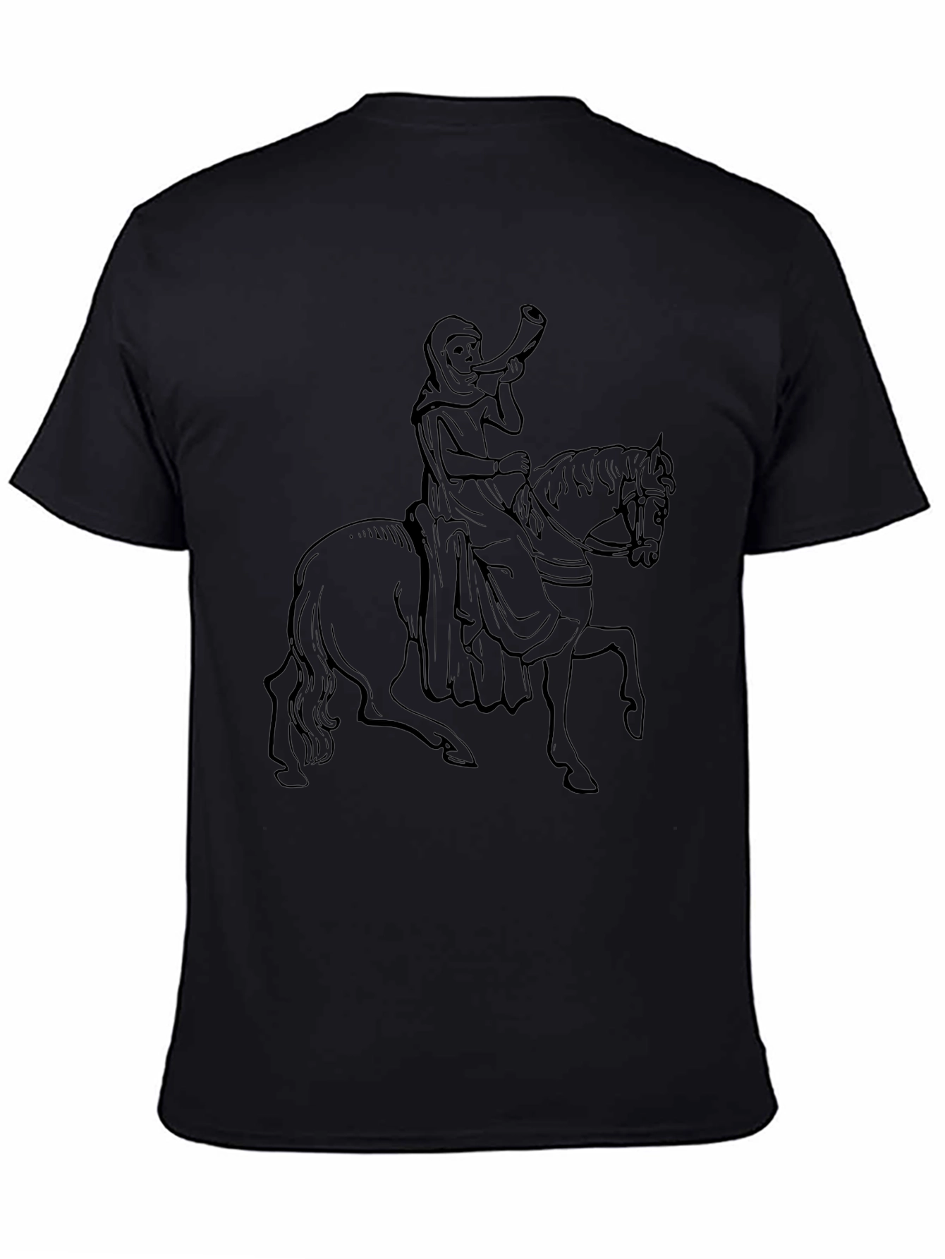 Medieval Horse Rider T-Shirt