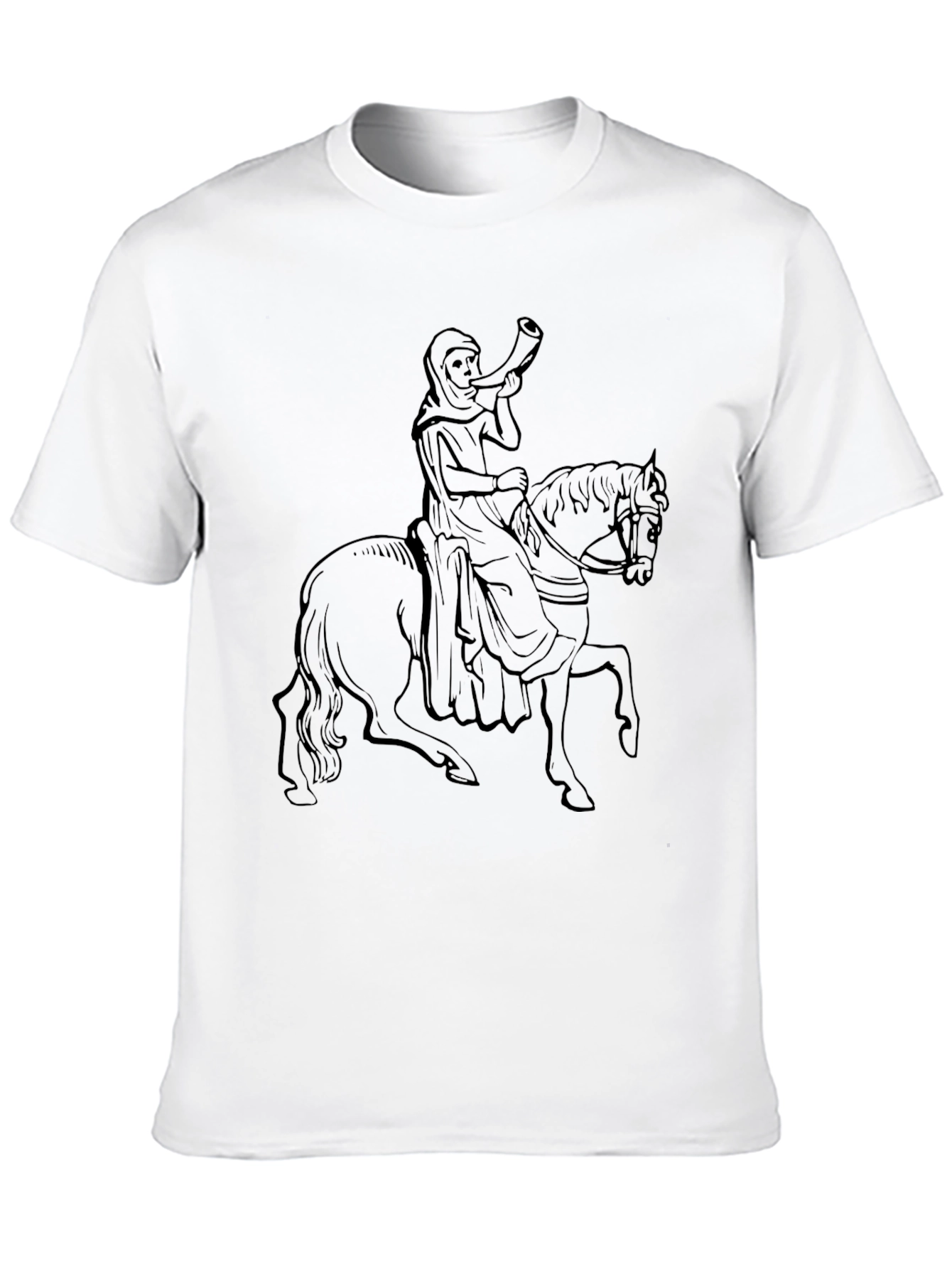 Medieval Horse Rider T-Shirt