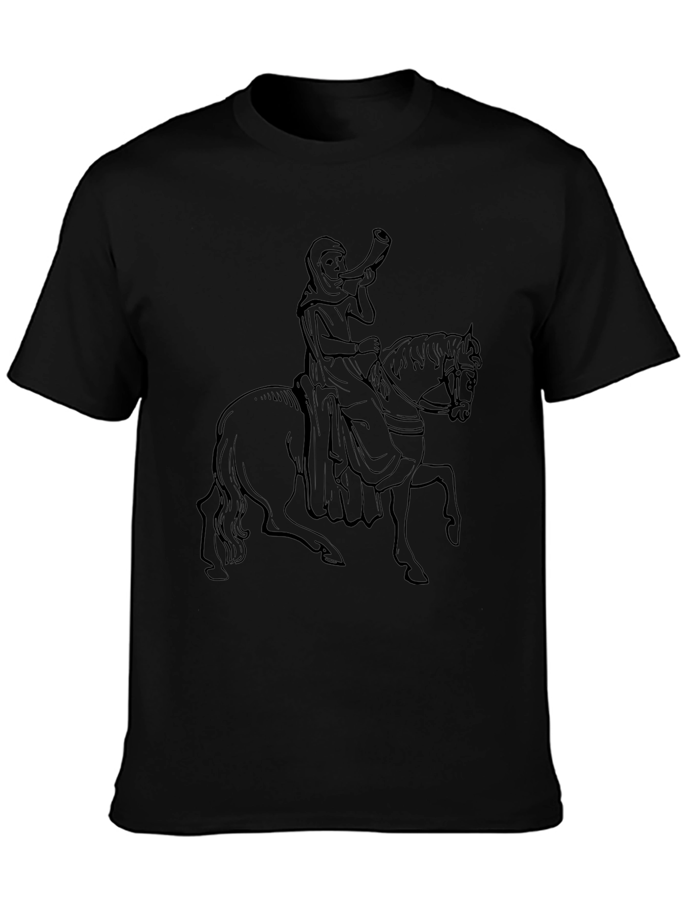 Medieval Horse Rider T-Shirt
