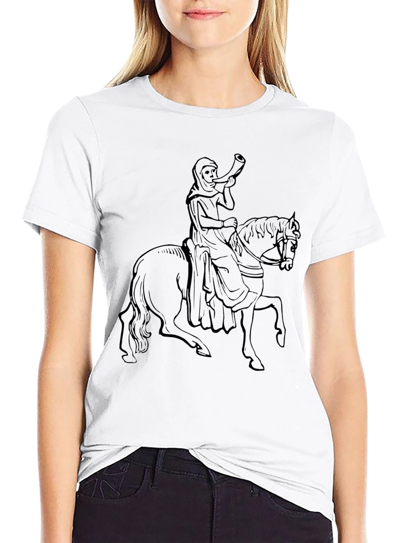 Medieval Horse Rider T-Shirt