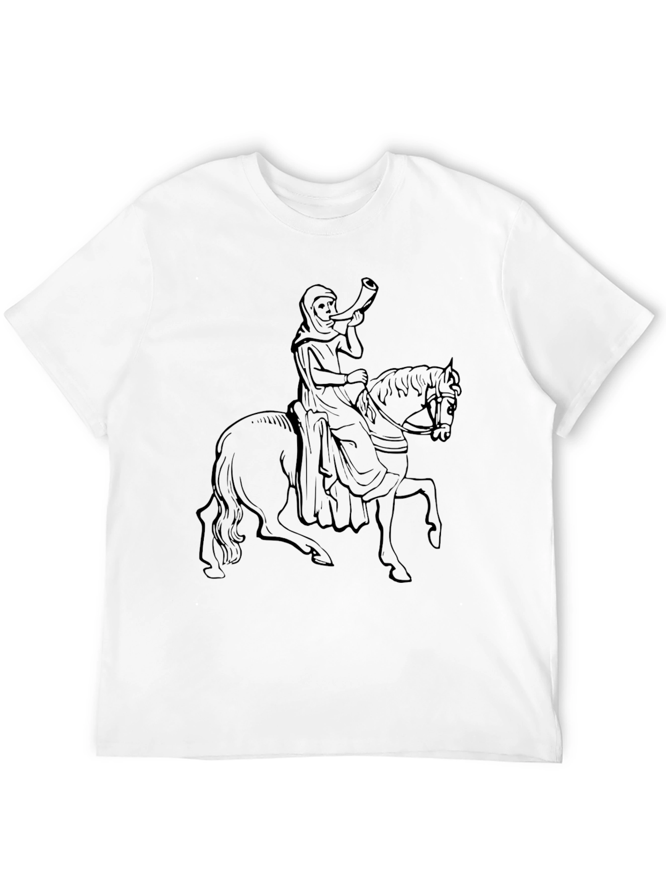 Medieval Horse Rider T-Shirt