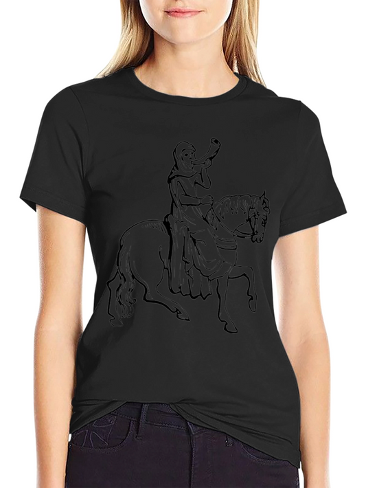 Medieval Horse Rider T-Shirt