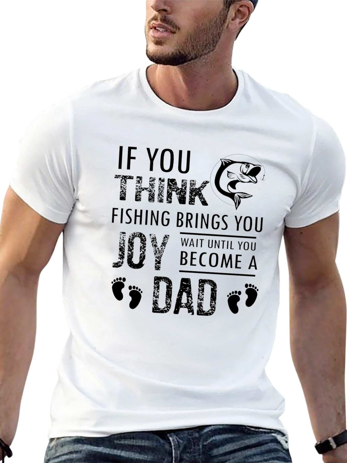 Fishing & Dad Joy T-Shirt
