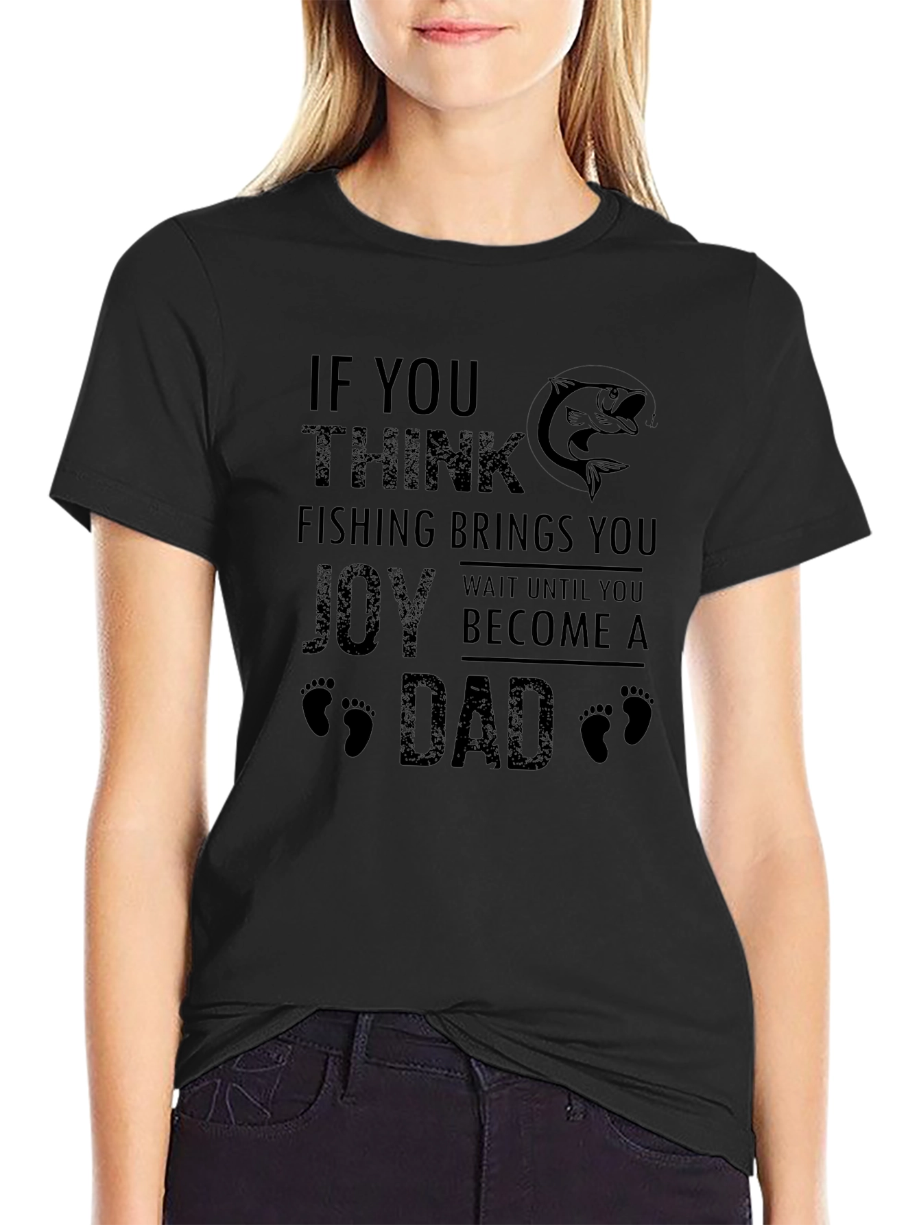 Fishing & Dad Joy T-Shirt