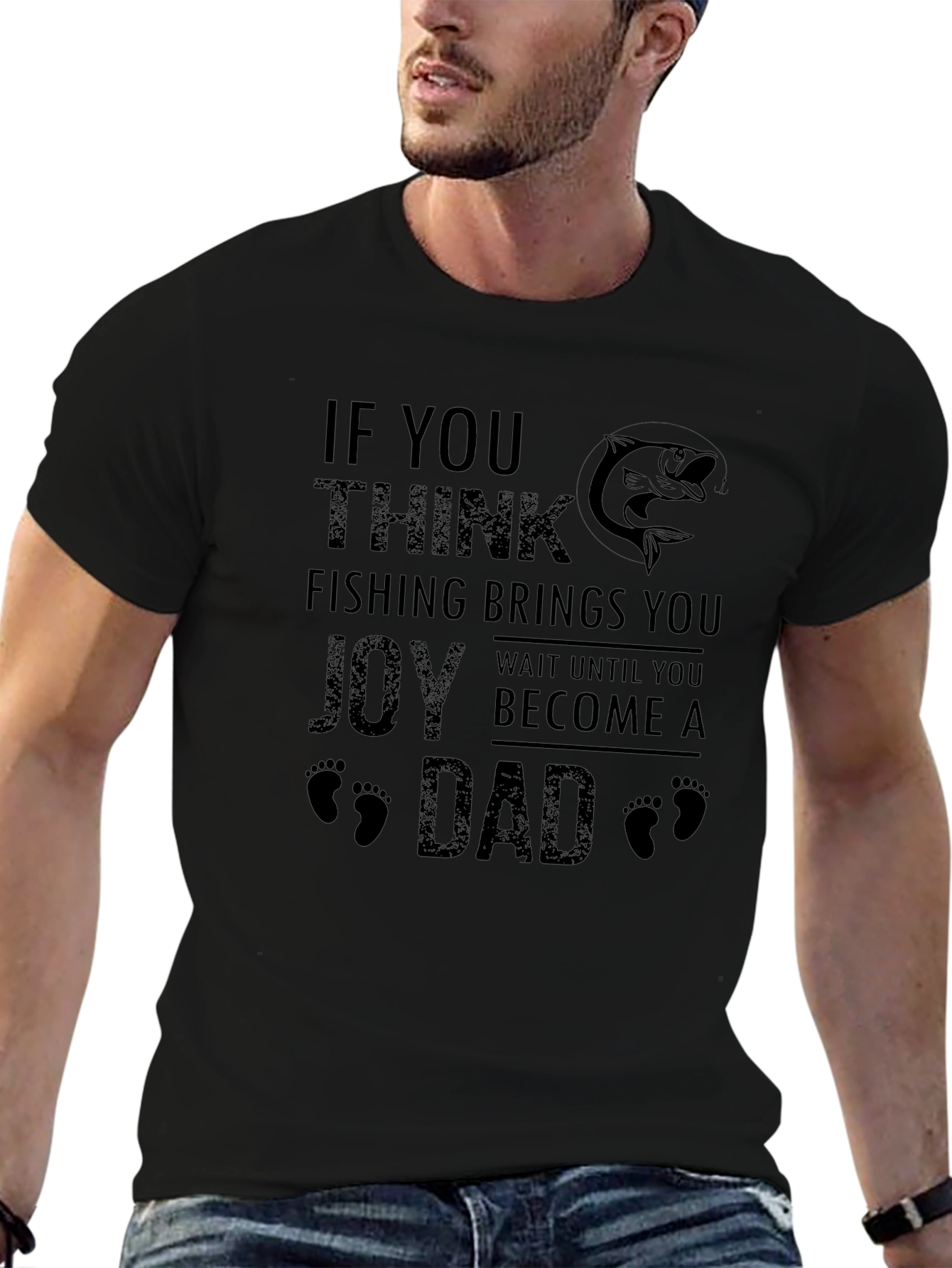 Fishing & Dad Joy T-Shirt