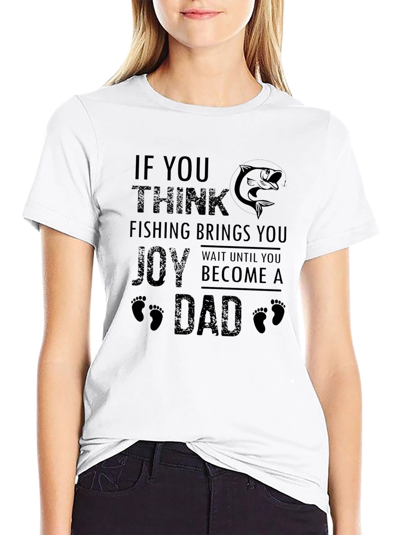 Fishing & Dad Joy T-Shirt
