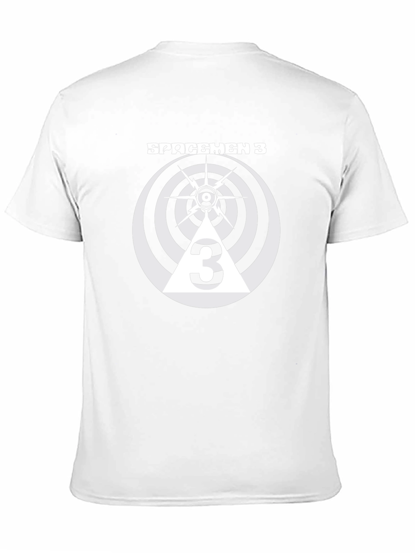Spacemen 3 Black Graphic Tee - Retro Band Shirt